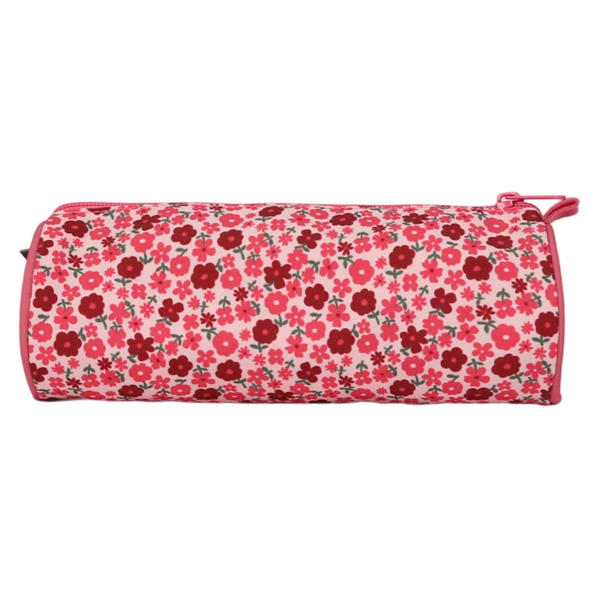 Voir la diapositive 2 : AUCHAN Trousse 1 compartiment Boho Floral