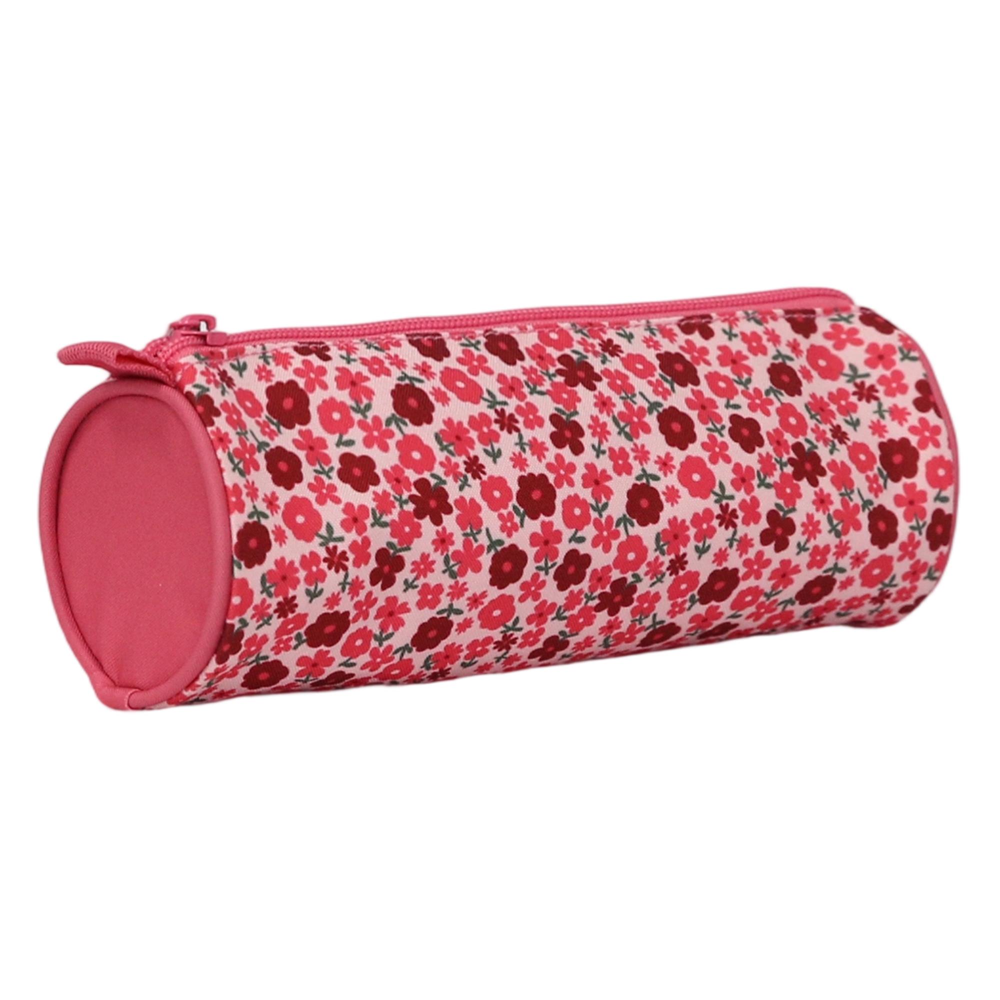 Voir la diapositive 3 : AUCHAN Trousse 1 compartiment Boho Floral