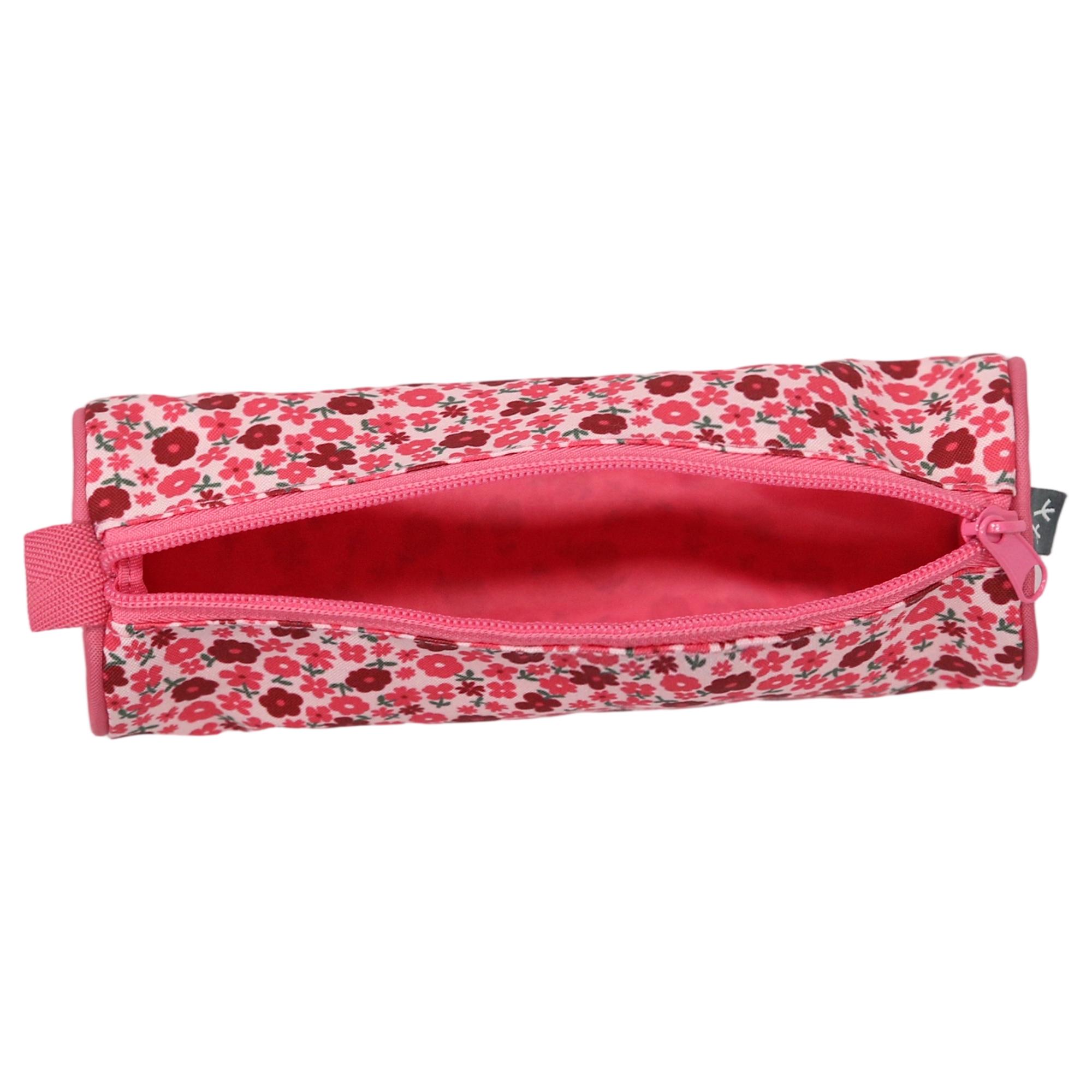 Voir la diapositive 4 : AUCHAN Trousse 1 compartiment Boho Floral