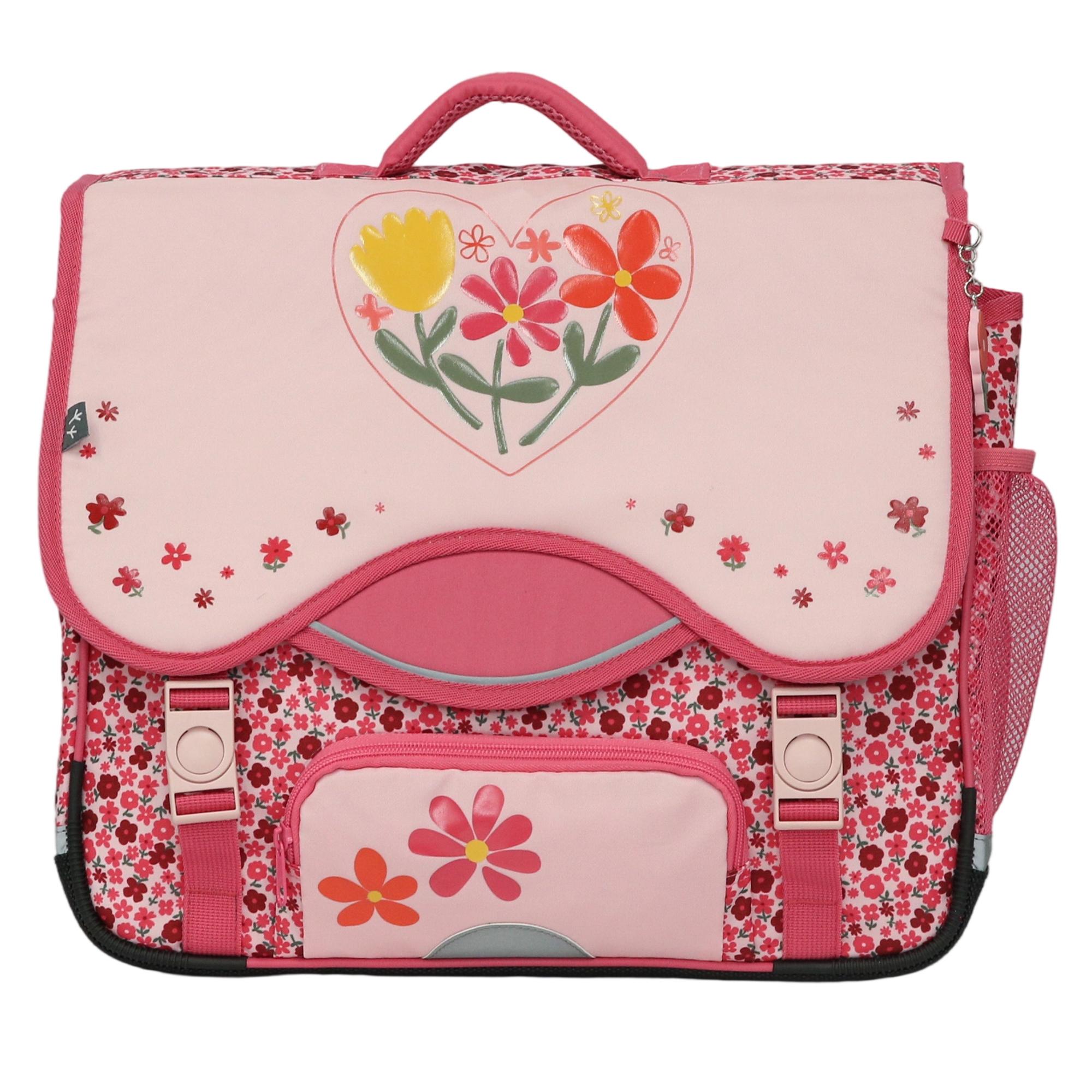 AUCHAN Cartable Boho Floral 41cm