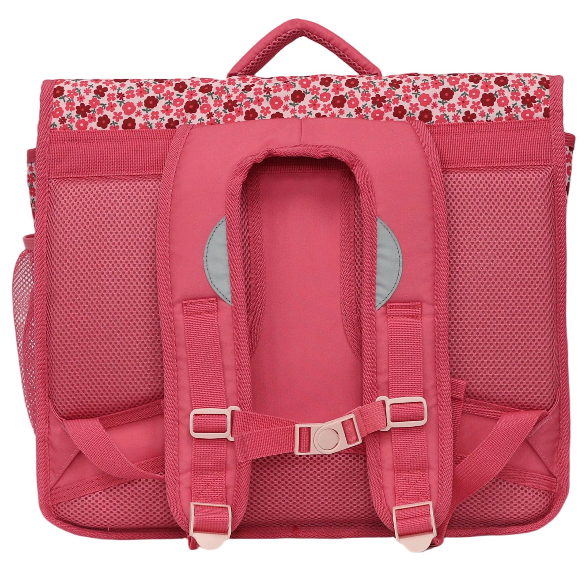 Voir la diapositive 2 : AUCHAN Cartable Boho Floral 41cm