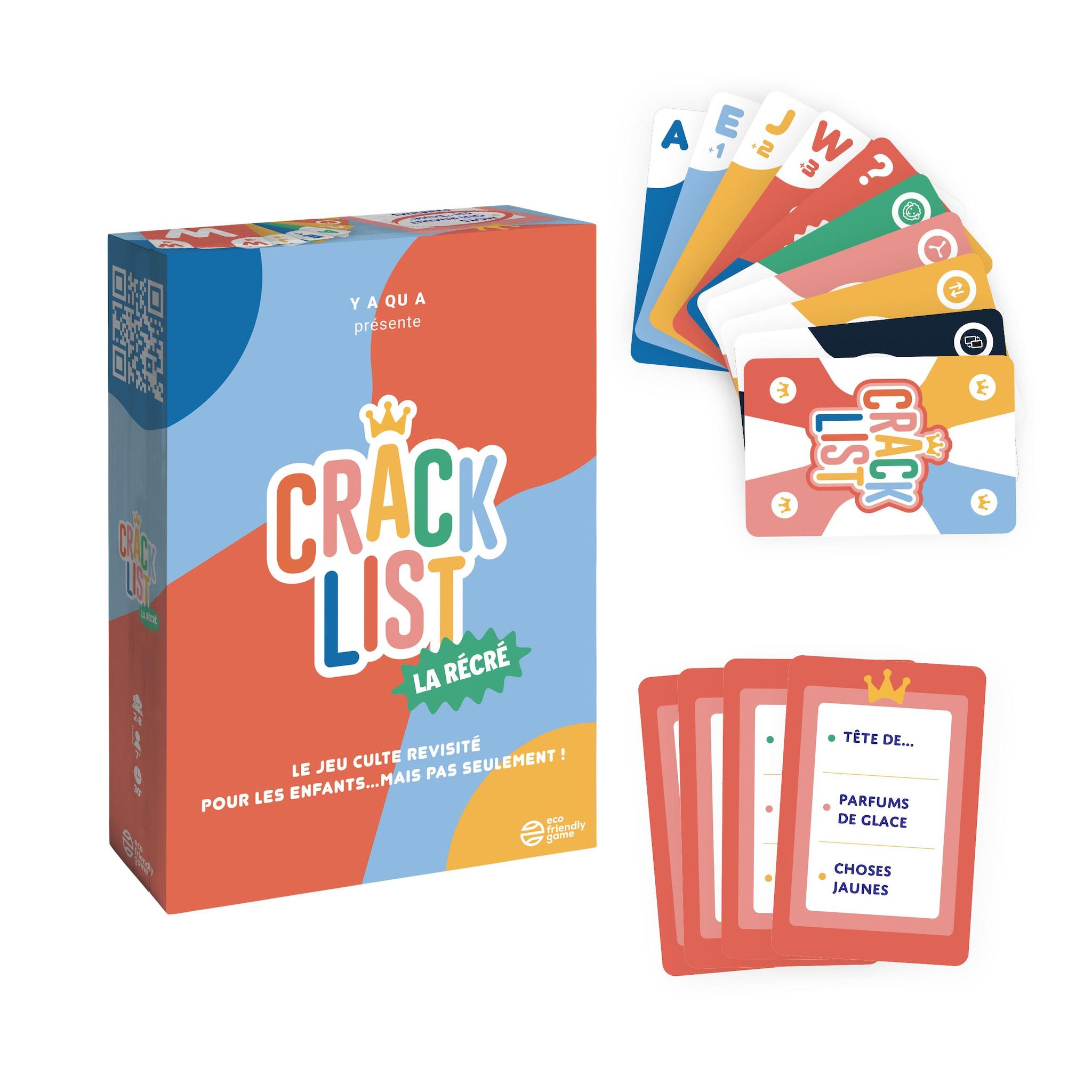 Voir la diapositive 4 : BLACKROCK GAMES Jeu Crack List La récré