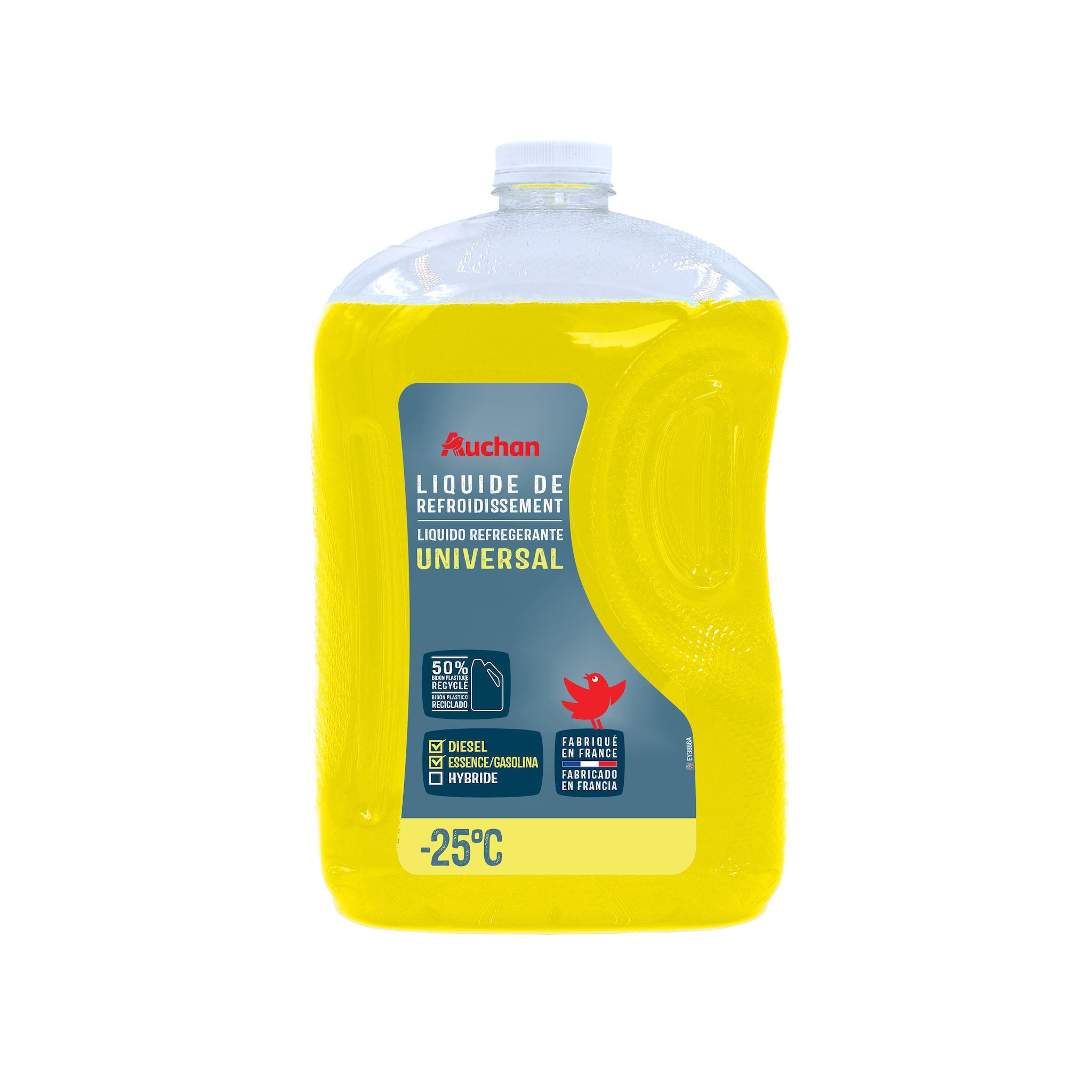AUCHAN Liquide de refroidissement 5litres