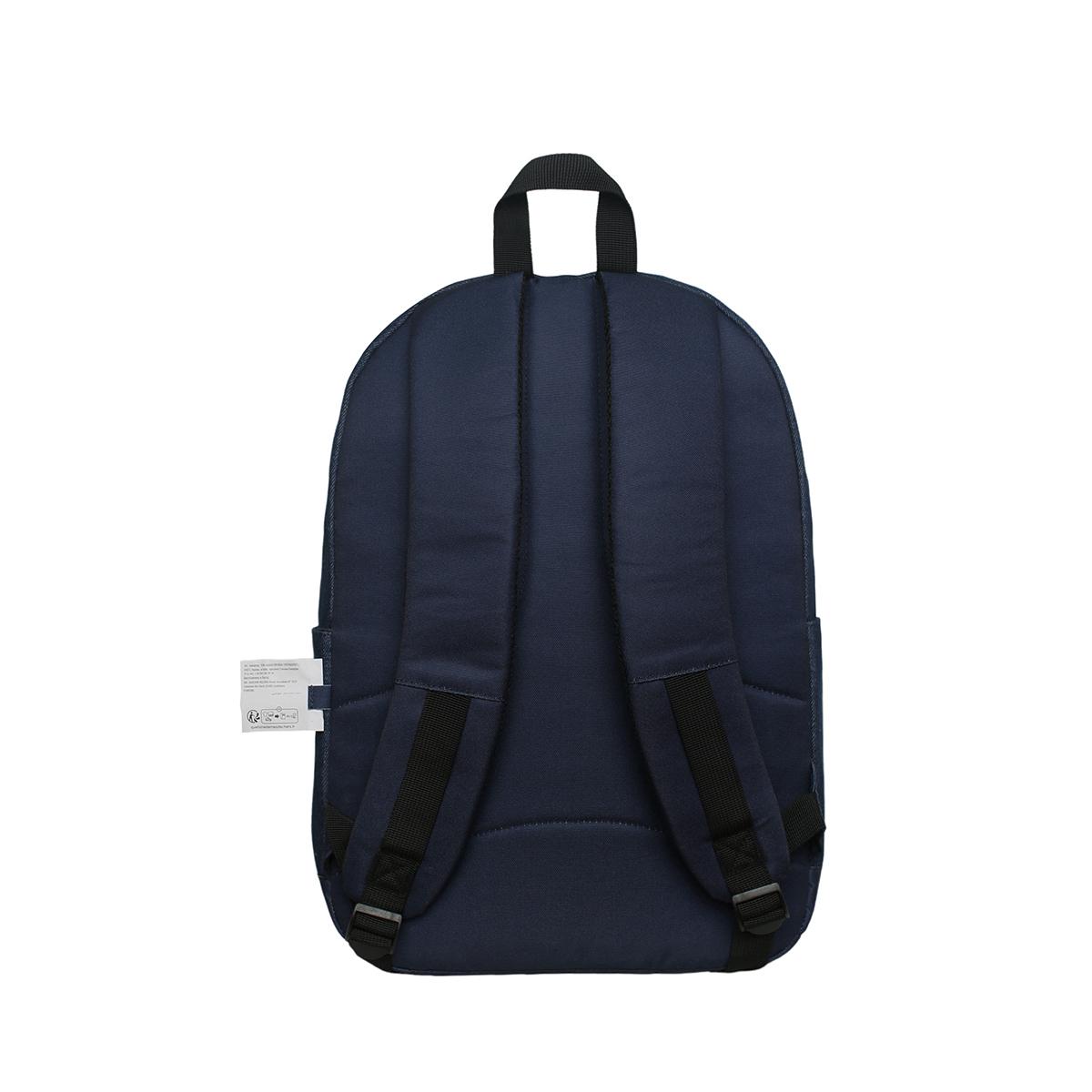 Voir la diapositive 2 : YOUNG'S ATTITUDE Sac à Dos 1 compartiment Denim - Bleu