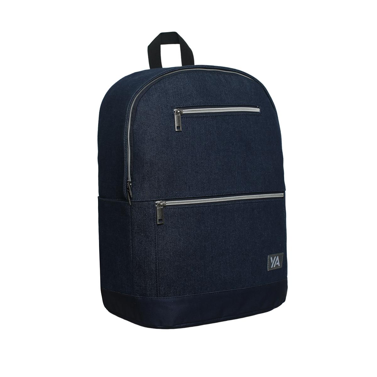 Voir la diapositive 3 : YOUNG'S ATTITUDE Sac à Dos 1 compartiment Denim - Bleu
