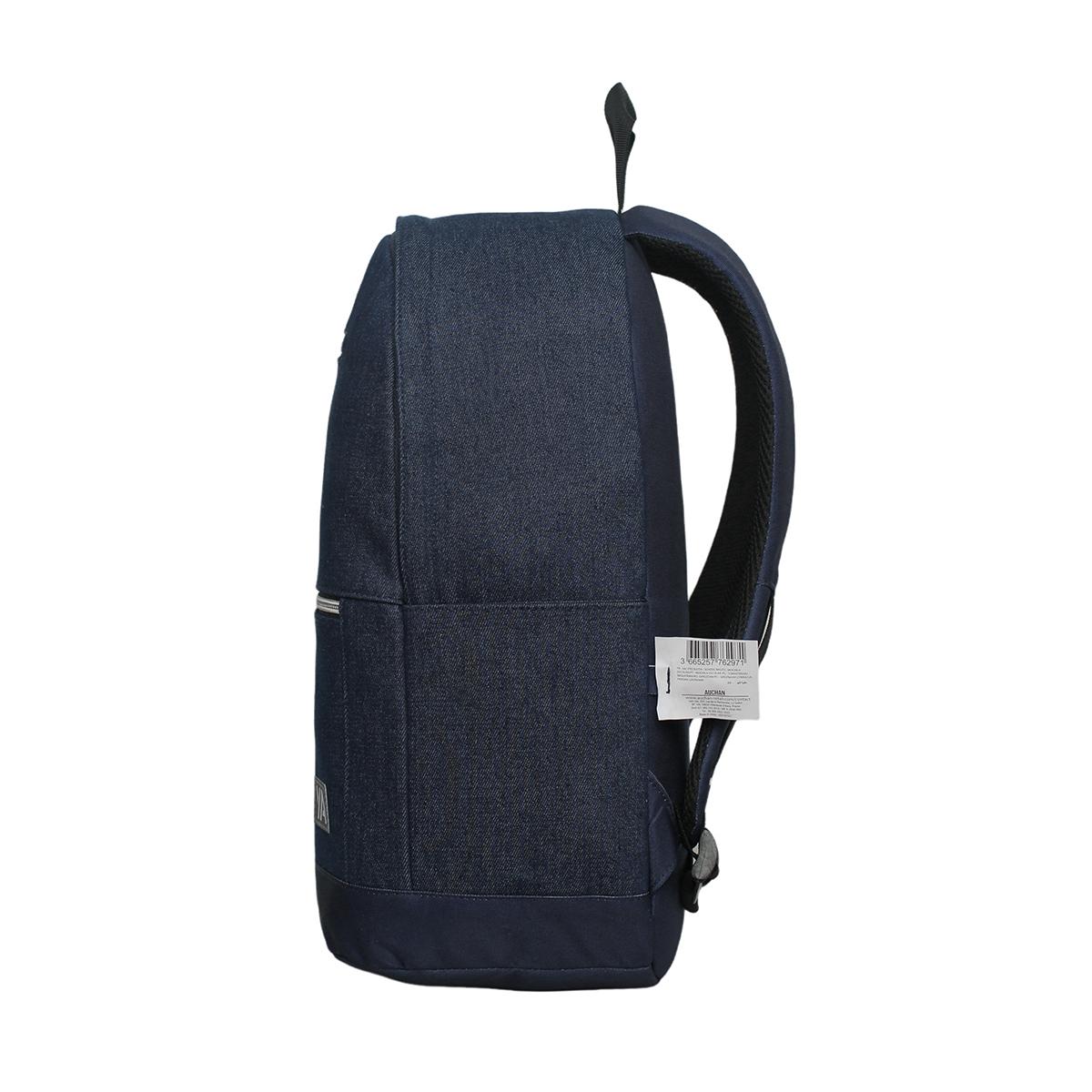 Voir la diapositive 4 : YOUNG'S ATTITUDE Sac à Dos 1 compartiment Denim - Bleu