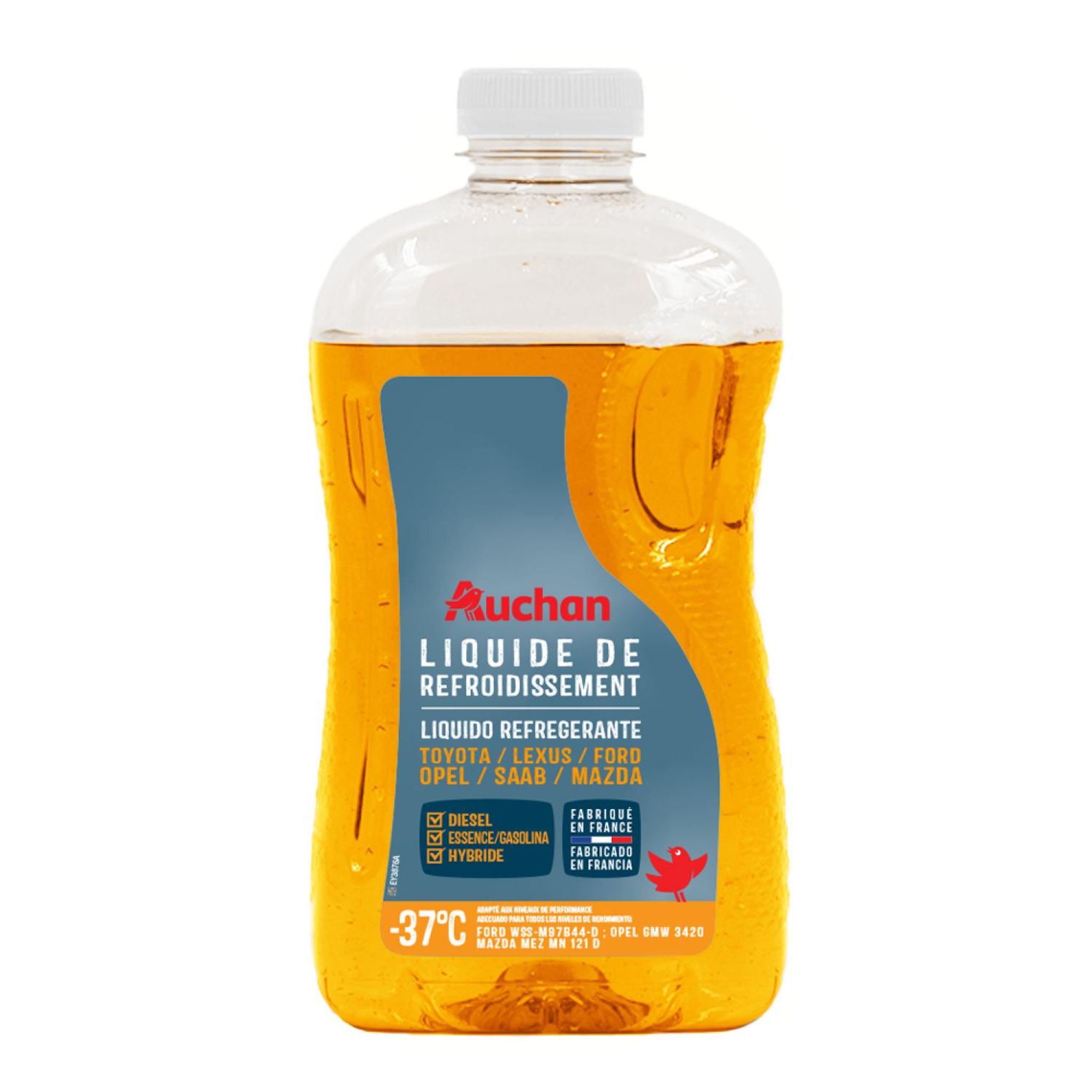 AUCHAN Liquide de refroidissement 1L