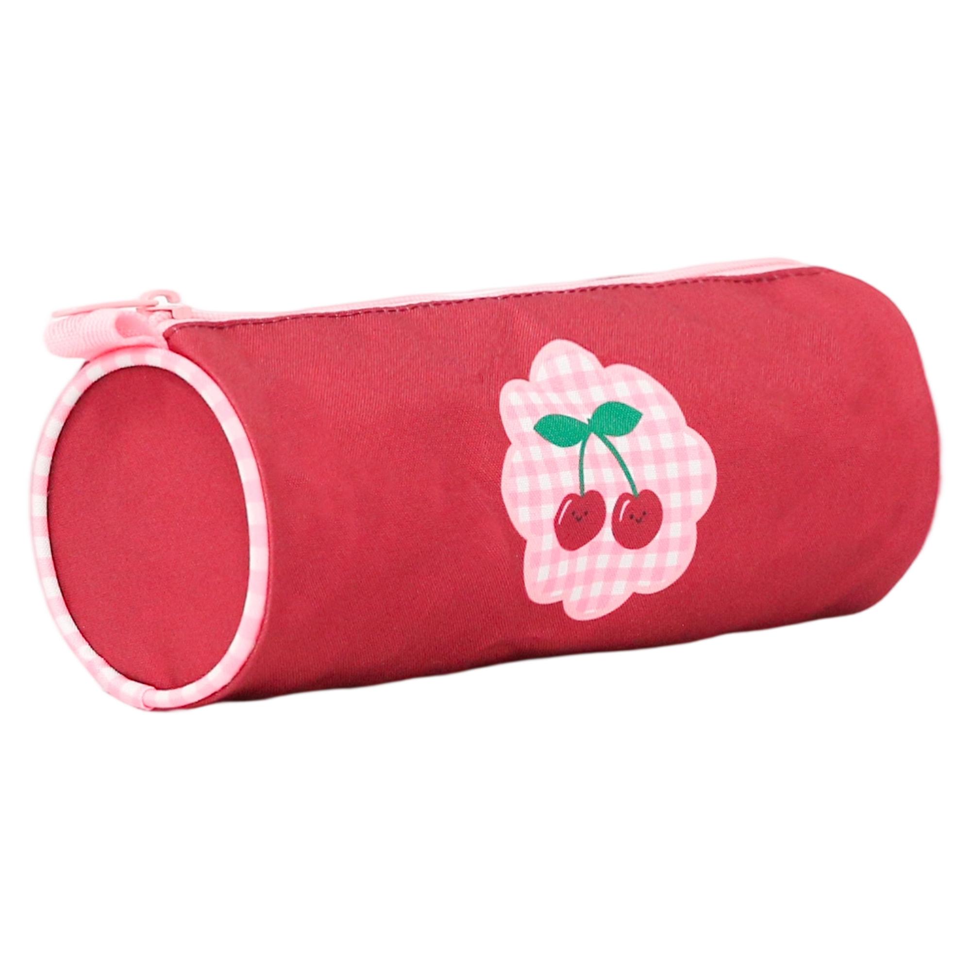 Voir la diapositive 3 : AUCHAN Trousse 1 compartiment Yummy