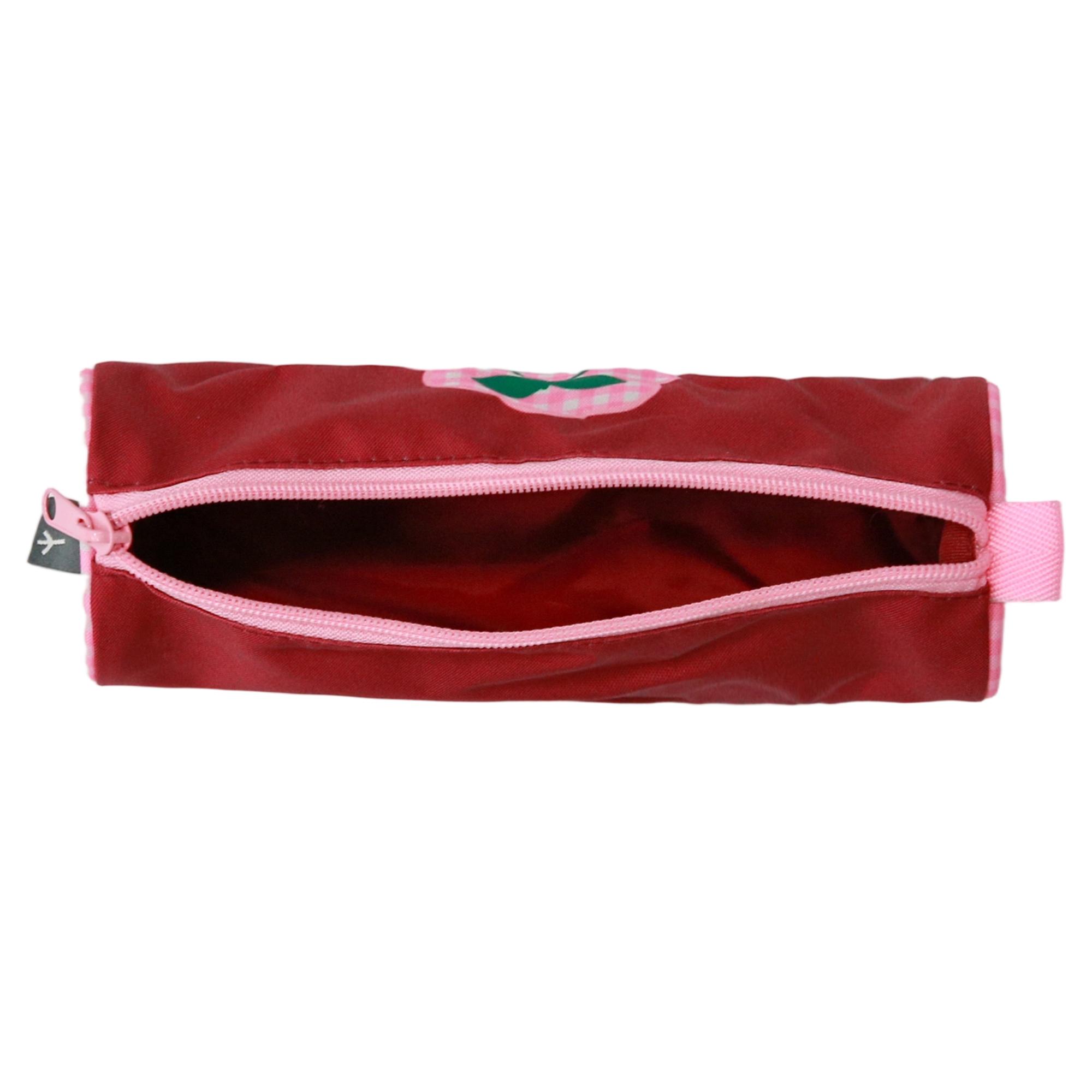Voir la diapositive 4 : AUCHAN Trousse 1 compartiment Yummy
