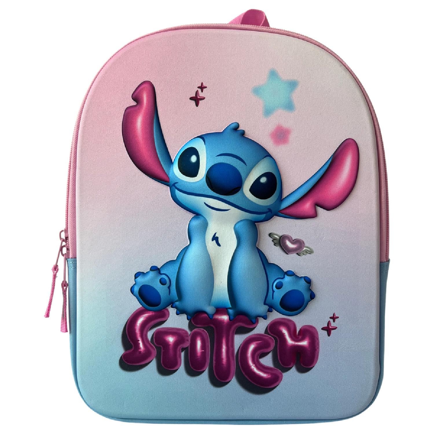 AUCHAN Sac à Dos 3D Stitch