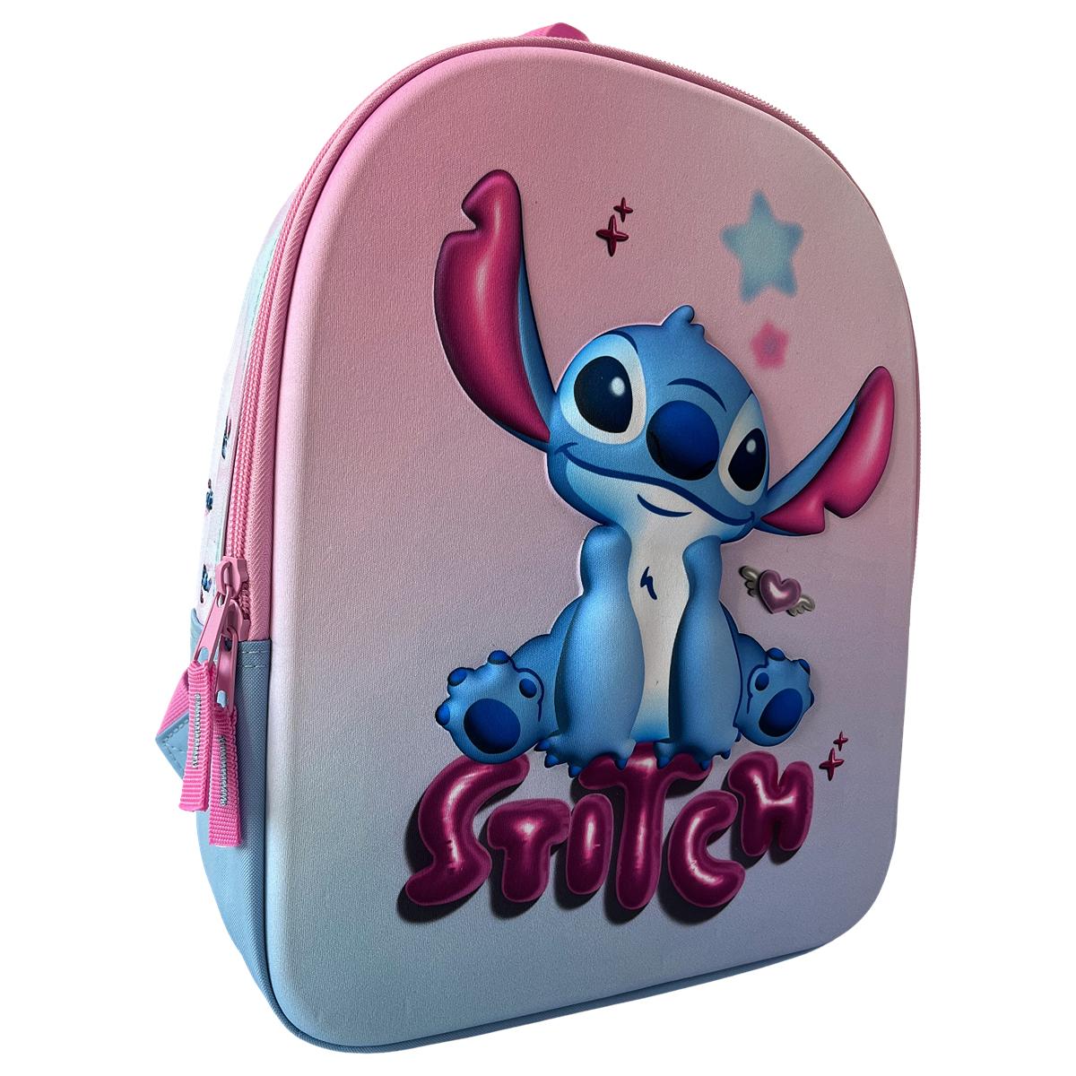 Voir la diapositive 3 : AUCHAN Sac à Dos 3D Stitch