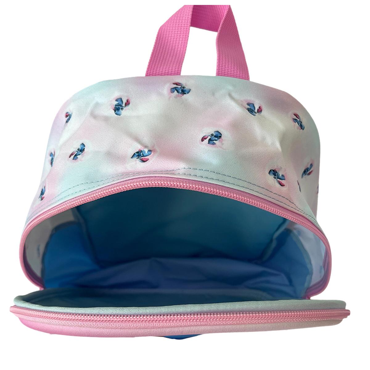 Voir la diapositive 4 : AUCHAN Sac à Dos 3D Stitch