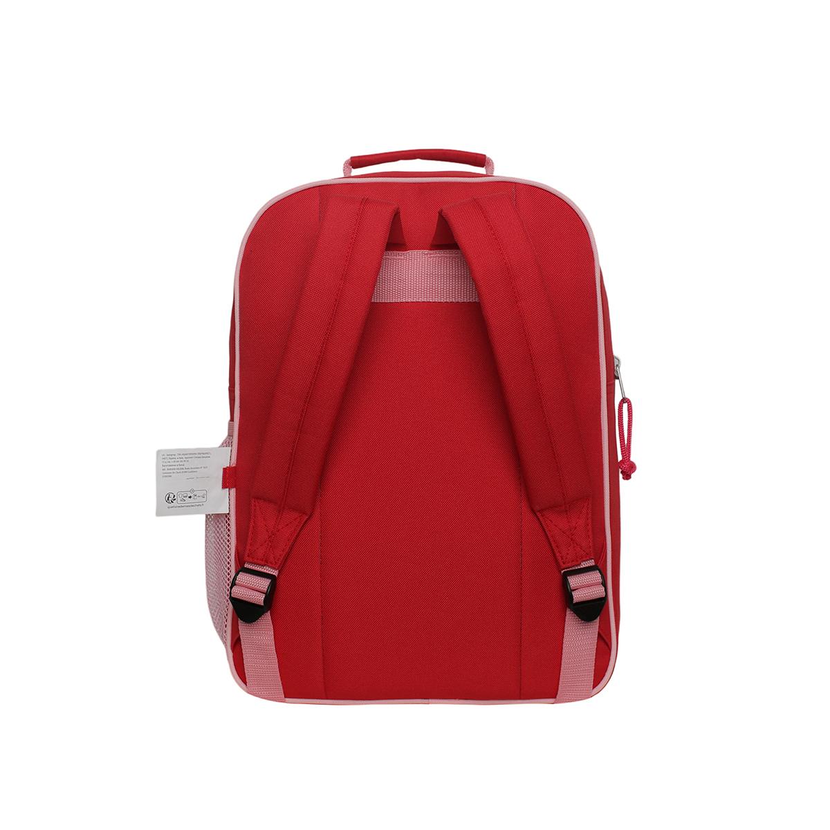 Voir la diapositive 2 : PREMIER PRIX Sac à Dos 2 compartiments - Rose