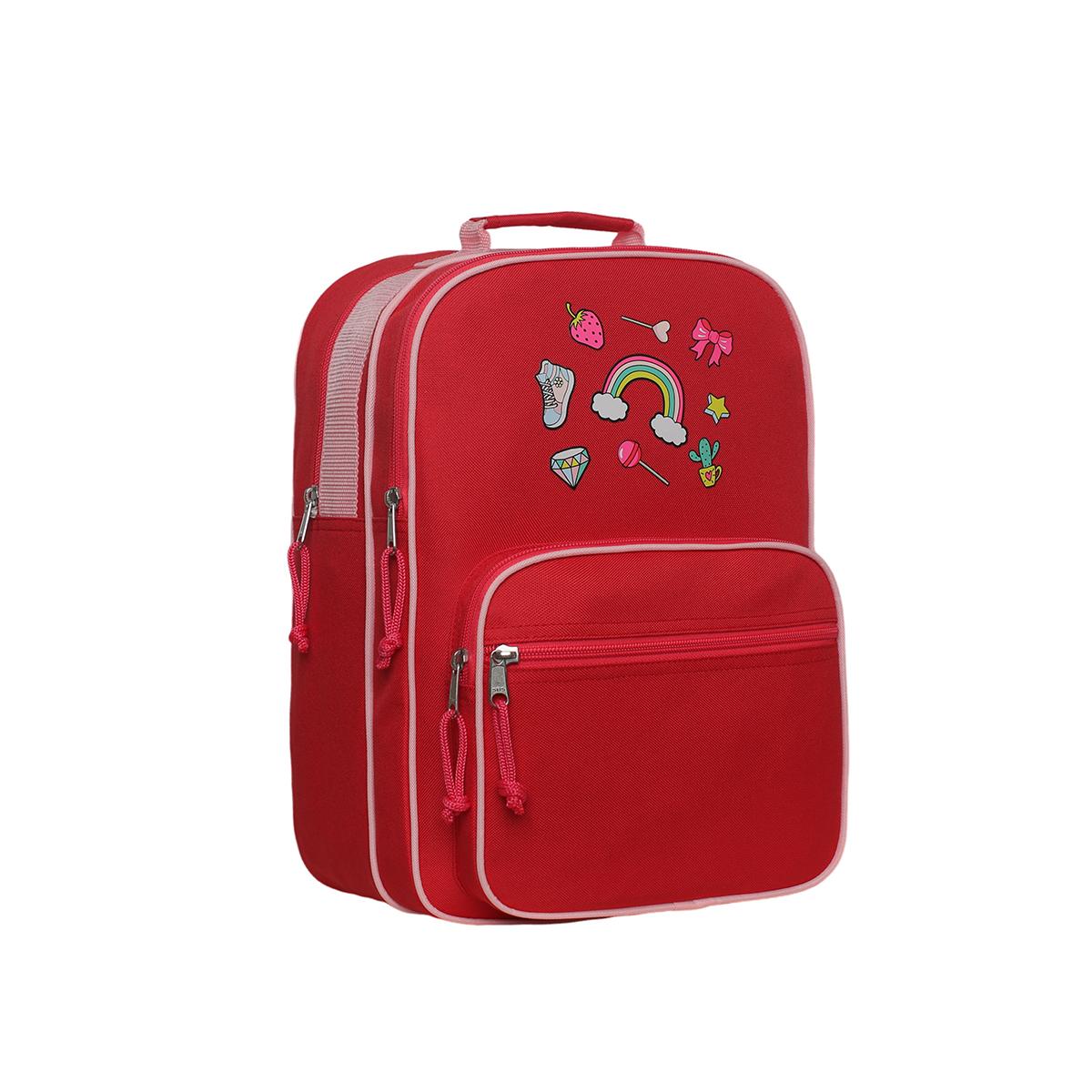 Voir la diapositive 3 : PREMIER PRIX Sac à Dos 2 compartiments - Rose