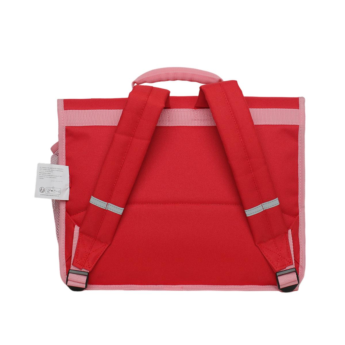 Voir la diapositive 2 : PREMIER PRIX Cartable 36cm - Rose