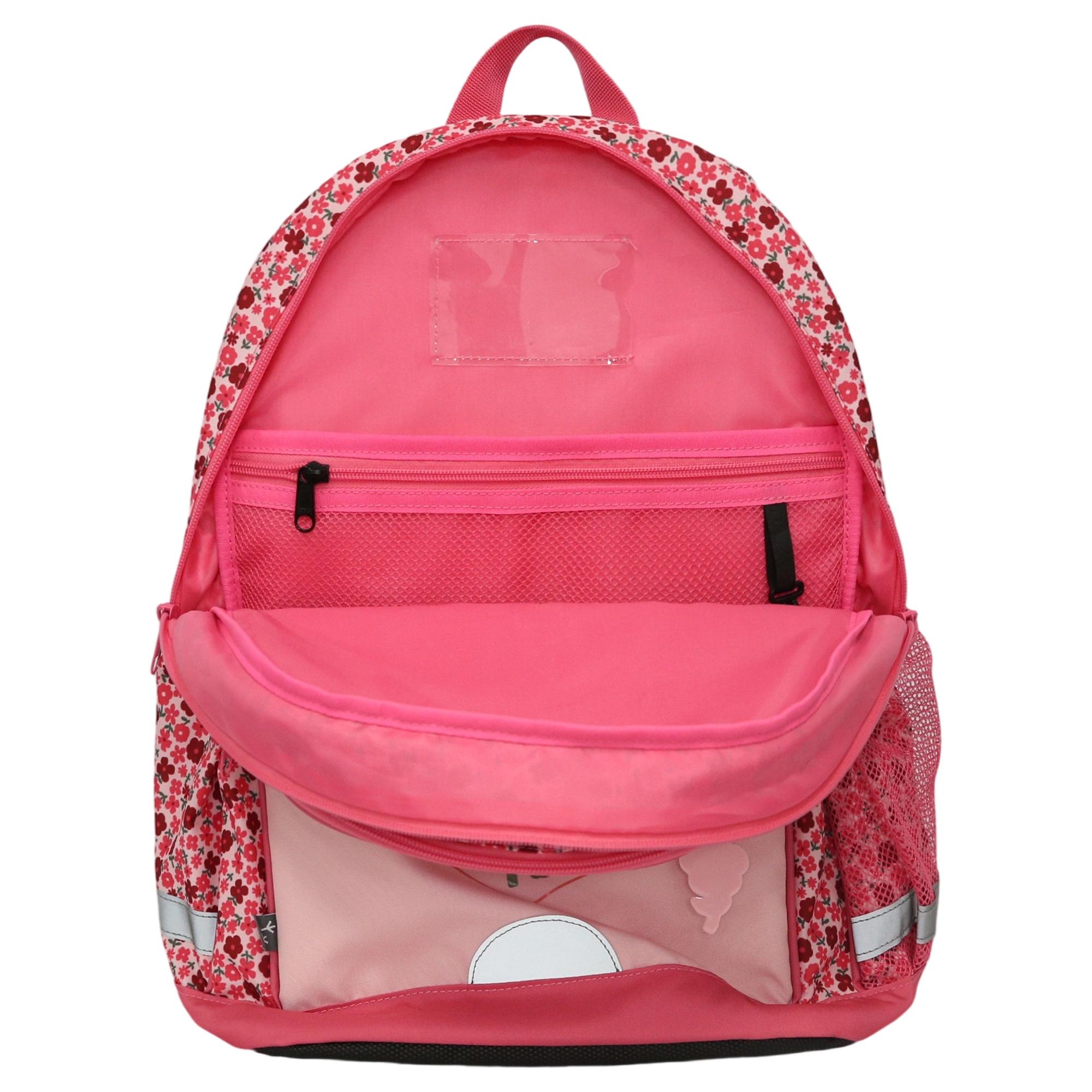 Voir la diapositive 4 : AUCHAN Sac à Dos 2 compartiments Boho Floral 43cm