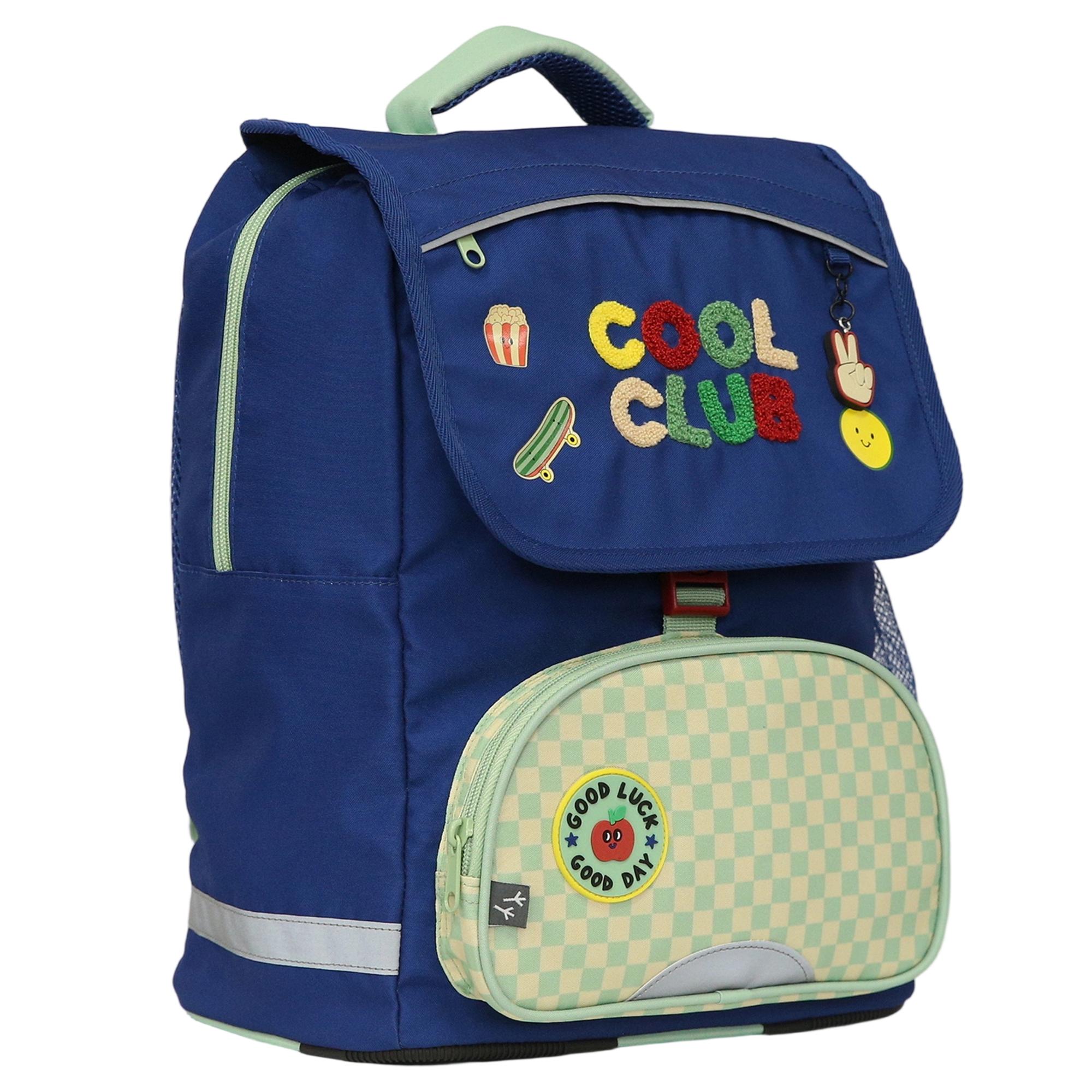 Voir la diapositive 3 : AUCHAN Sac à Dos 2 compartiments Color Retro 38cm