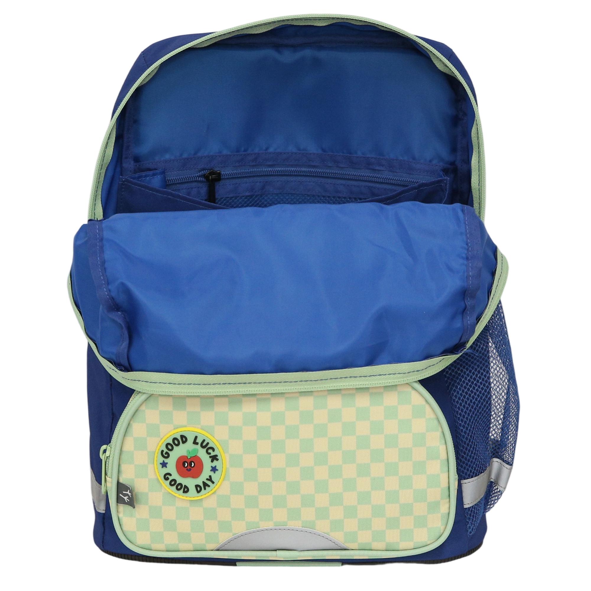 Voir la diapositive 4 : AUCHAN Sac à Dos 2 compartiments Color Retro 38cm