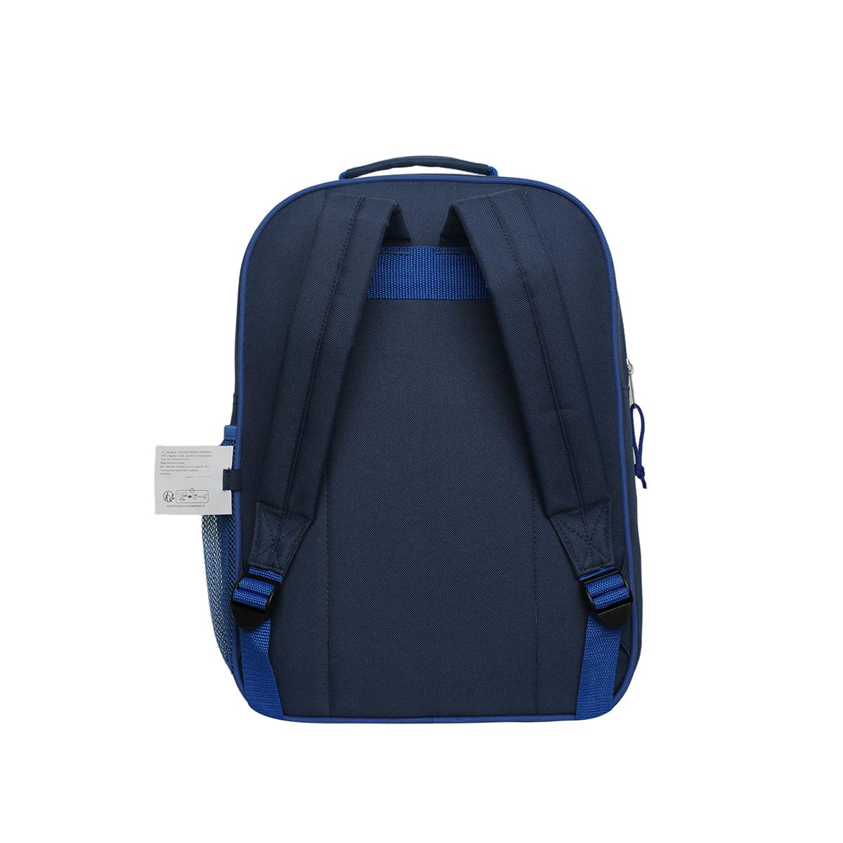 Voir la diapositive 2 : PREMIER PRIX Sac à Dos 2 compartiments - Bleu
