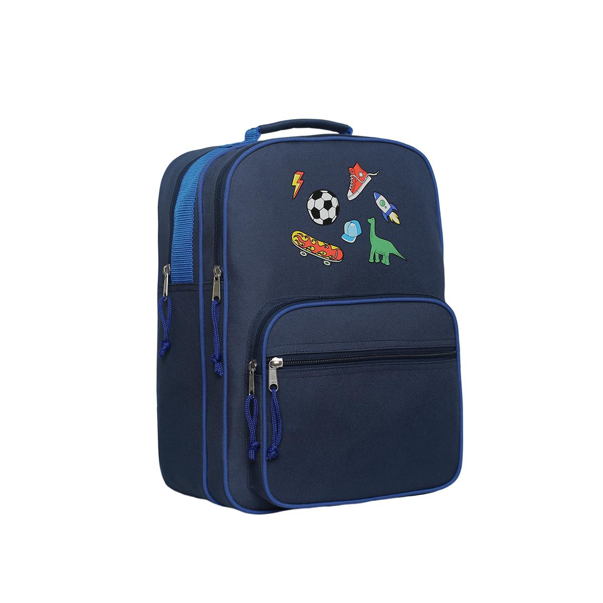 Voir la diapositive 3 : PREMIER PRIX Sac à Dos 2 compartiments - Bleu