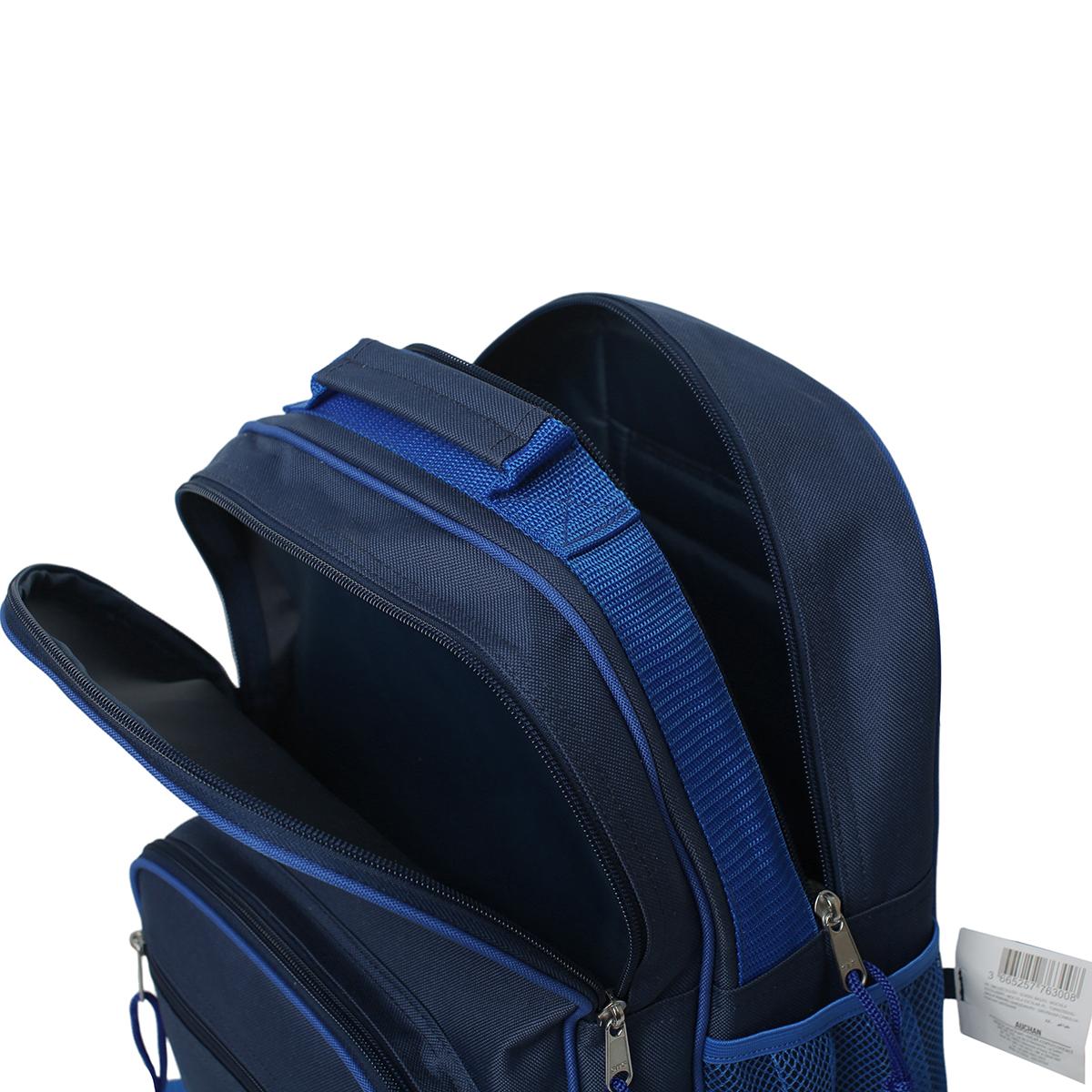 Voir la diapositive 5 : PREMIER PRIX Sac à Dos 2 compartiments - Bleu