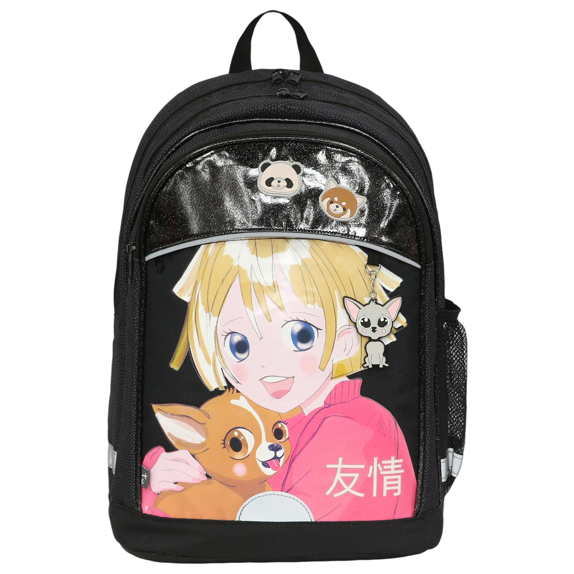 AUCHAN Sac à Dos 2 compartiments Supacute 43cm