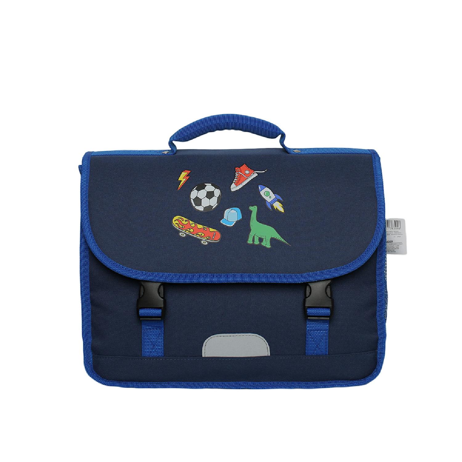 PREMIER PRIX Cartable 36cm - Bleu