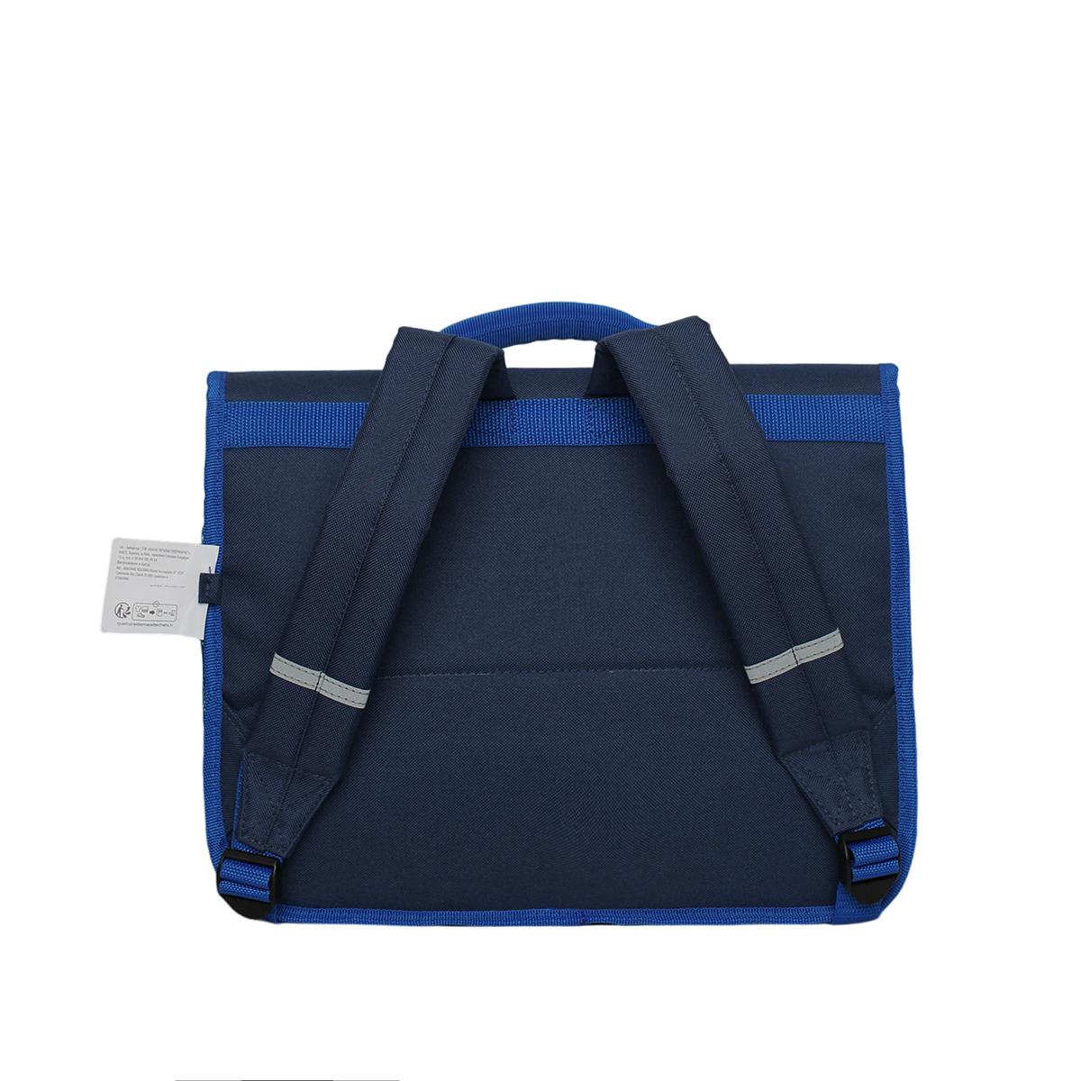 Voir la diapositive 2 : PREMIER PRIX Cartable 36cm - Bleu