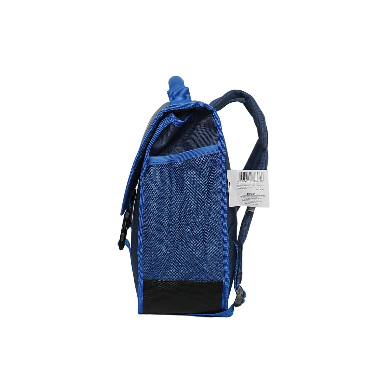 Voir la diapositive 4 : PREMIER PRIX Cartable 36cm - Bleu