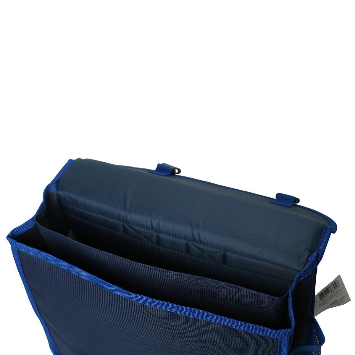 Voir la diapositive 5 : PREMIER PRIX Cartable 36cm - Bleu