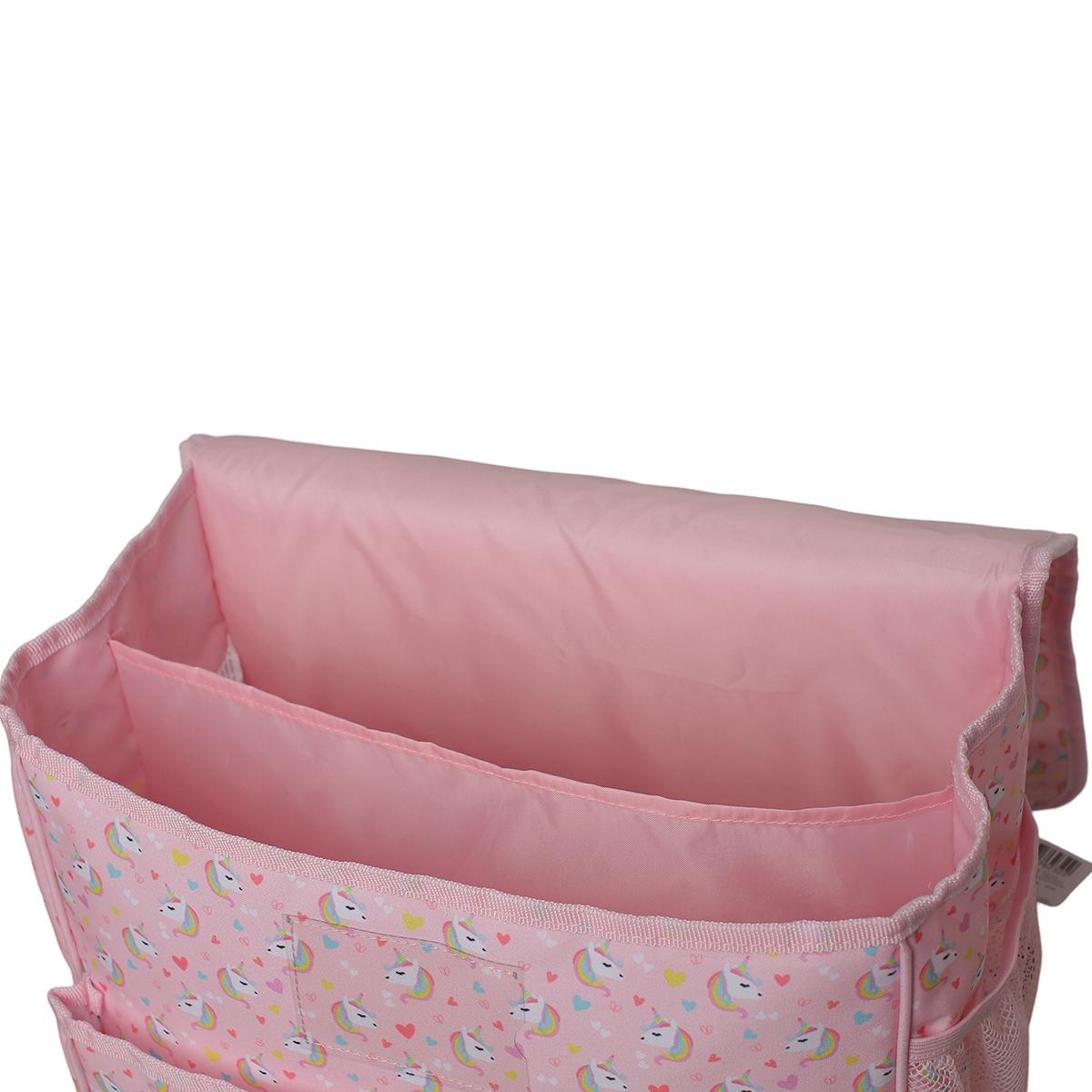 Voir la diapositive 5 : AUCHAN Cartable All Over Licorne 36cm
