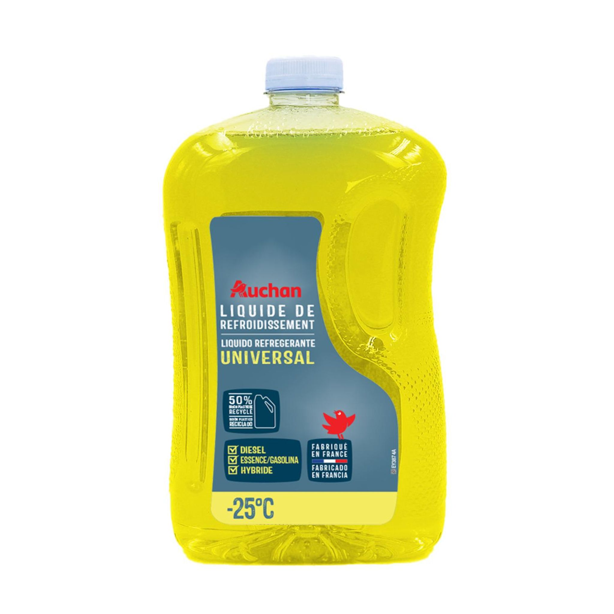 AUCHAN Liquide de refroidissement universel 2 L