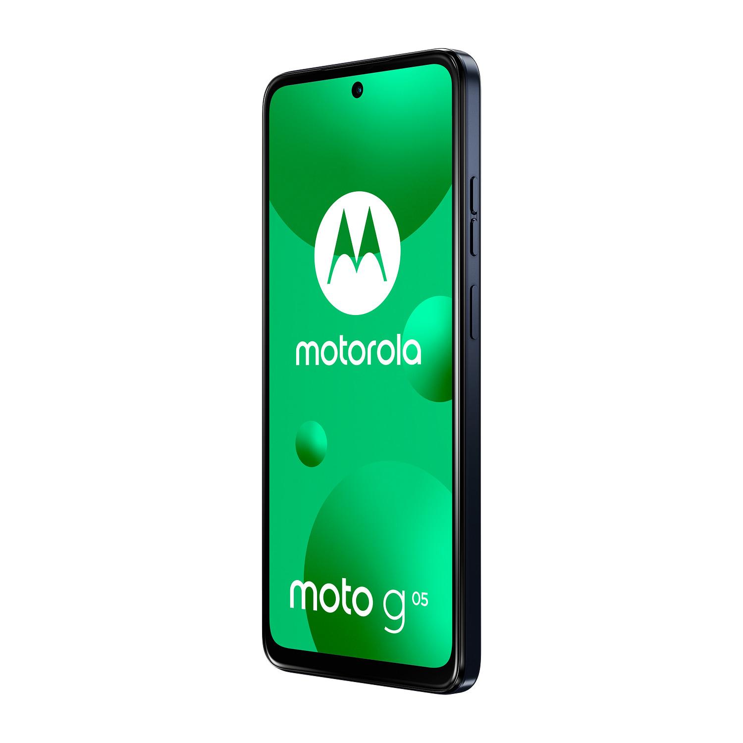 Voir la diapositive 5 : MOTOROLA G05 256Go - Bleu Denim