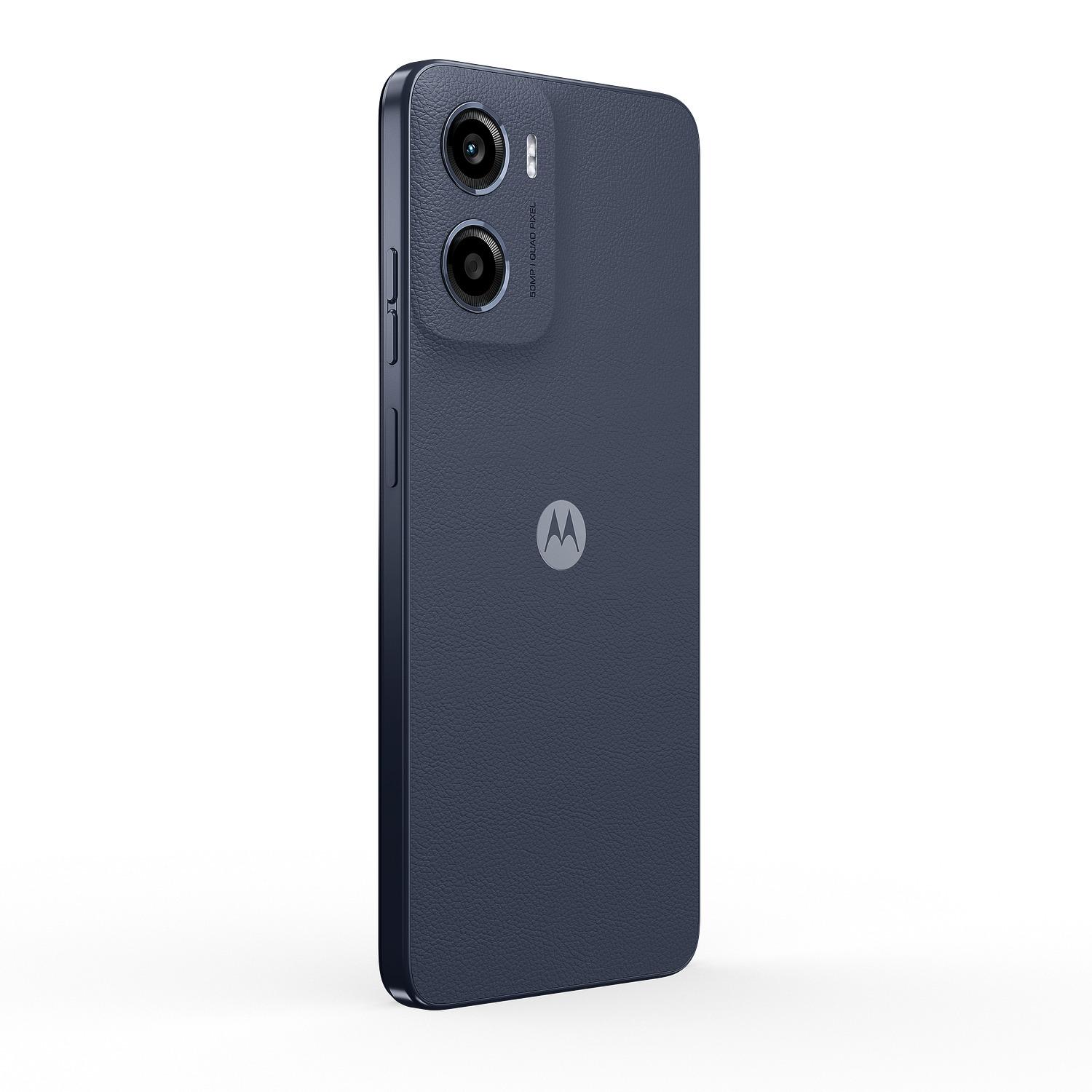 Voir la diapositive 6 : MOTOROLA G05 256Go - Bleu Denim