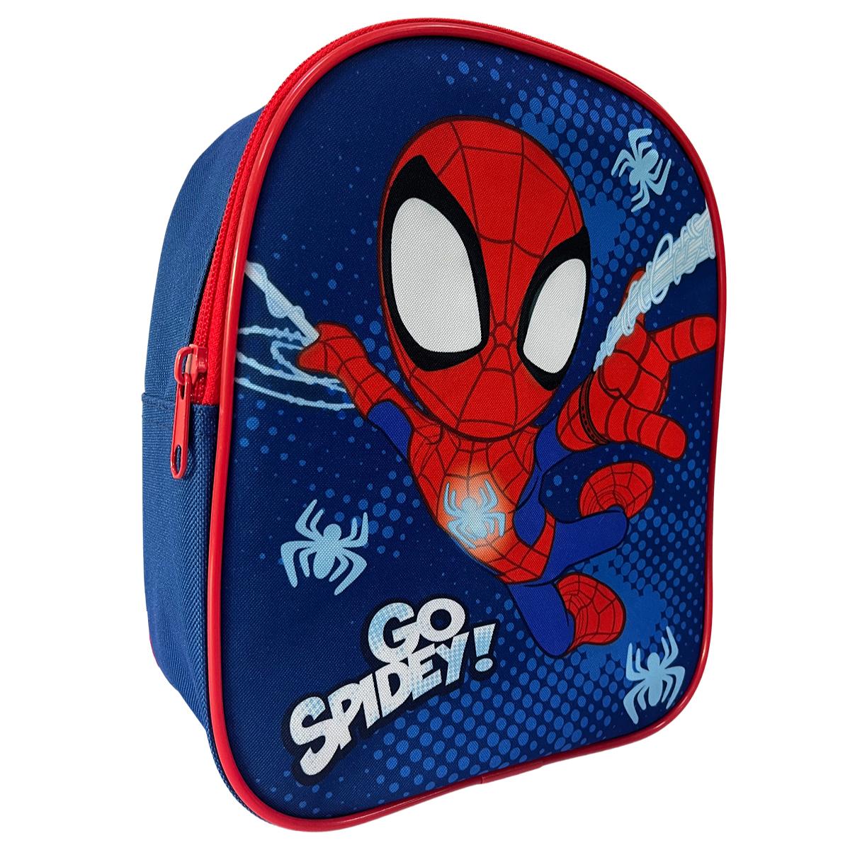 Voir la diapositive 3 : AUCHAN Sac à Dos Spidey