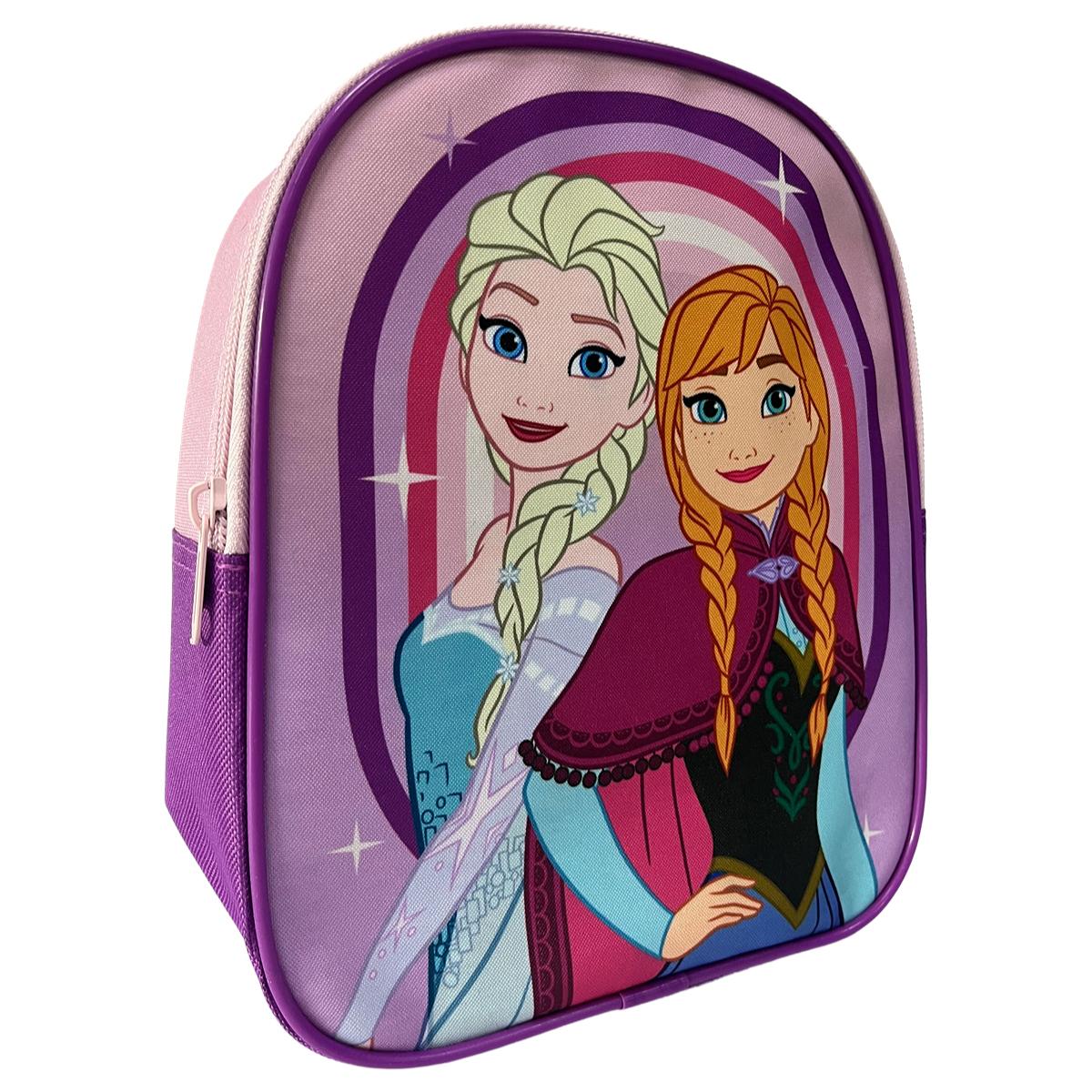 Voir la diapositive 3 : AUCHAN Sac à Dos Reine des Neiges