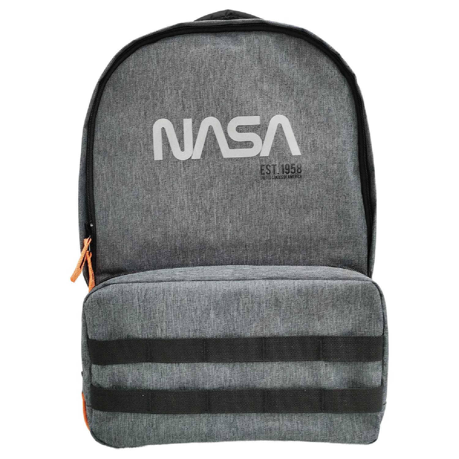 AUCHAN sac à Dos 2 compartiments NASA 43cm
