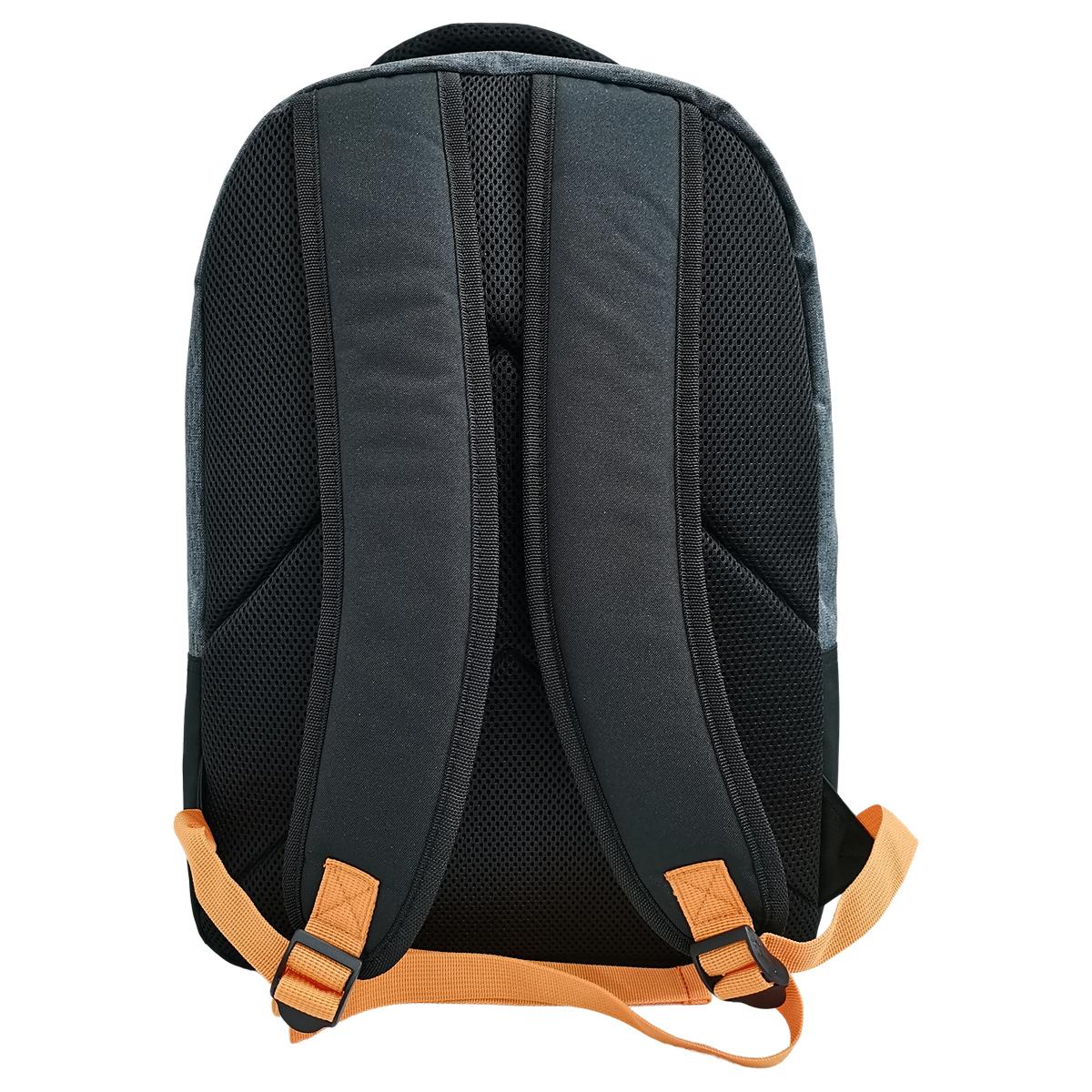Voir la diapositive 2 : AUCHAN sac à Dos 2 compartiments NASA 43cm