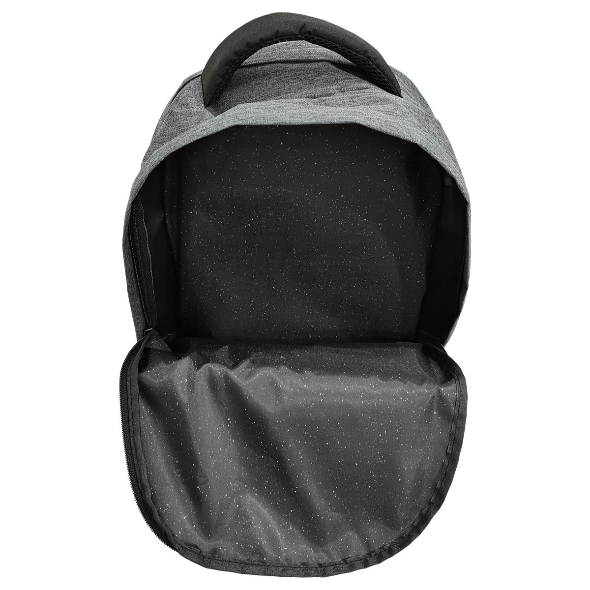 Voir la diapositive 5 : AUCHAN sac à Dos 2 compartiments NASA 43cm