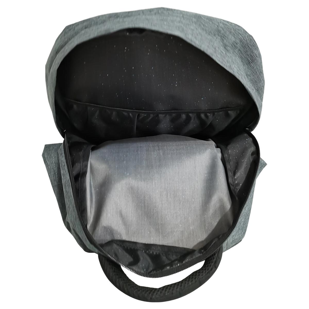 Voir la diapositive 6 : AUCHAN sac à Dos 2 compartiments NASA 43cm
