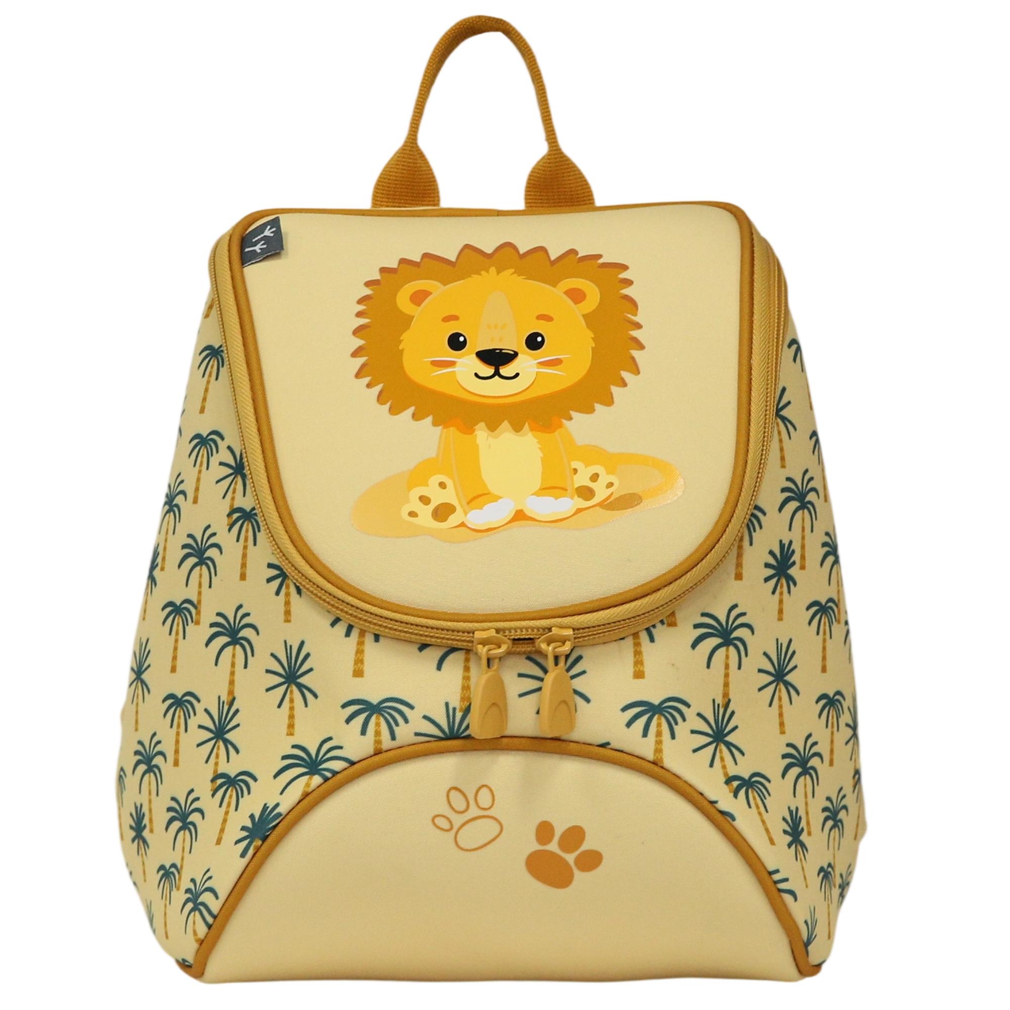 AUCHAN Mini Sac à Dos Premium Petit Lion