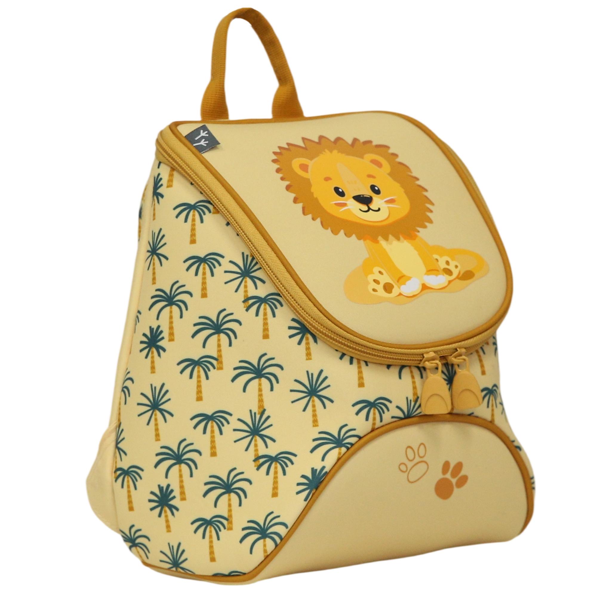 Voir la diapositive 3 : AUCHAN Mini Sac à Dos Premium Petit Lion