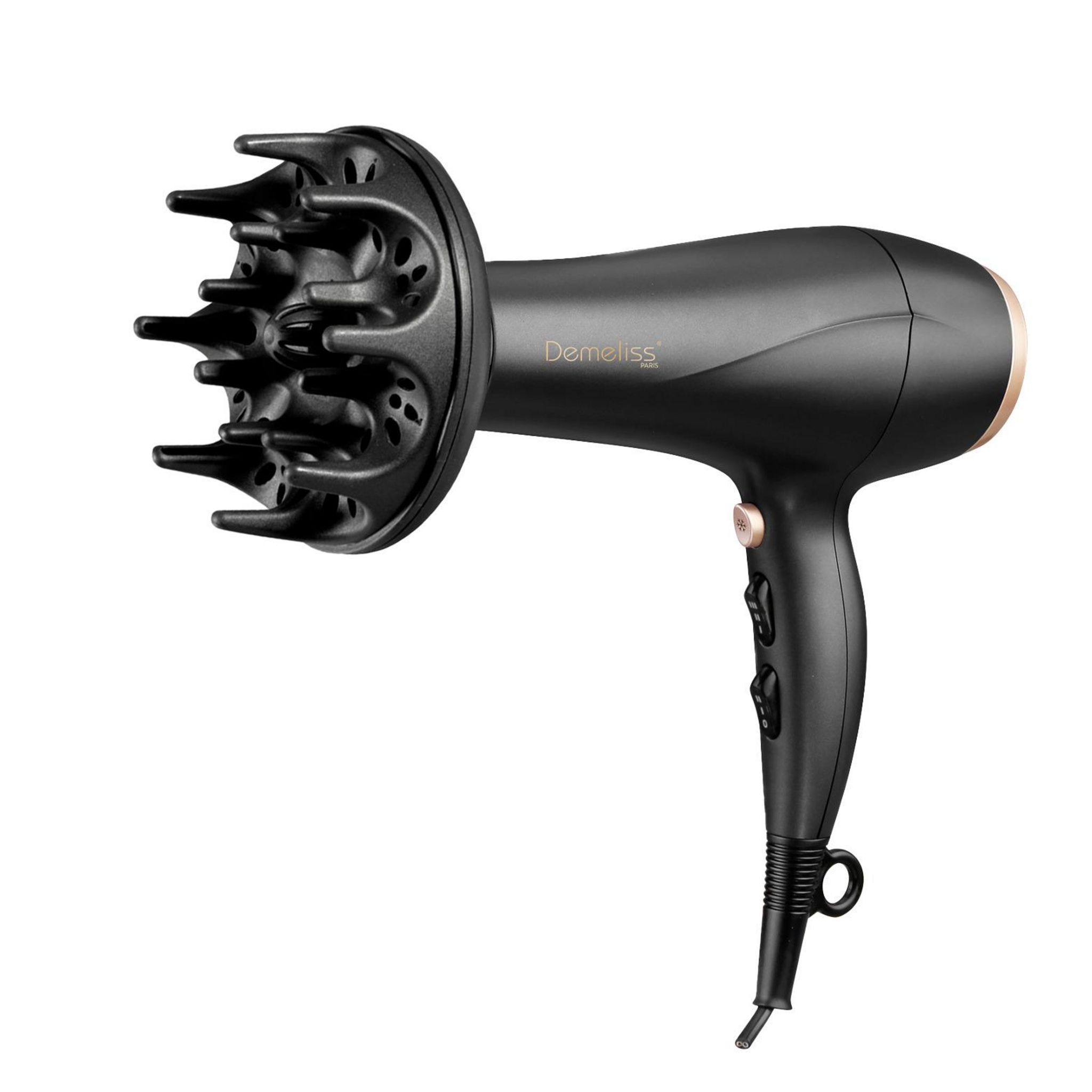 Voir la diapositive 4 : SAINT ALGUE Sèche cheveux ULTRA SERIES - Noir