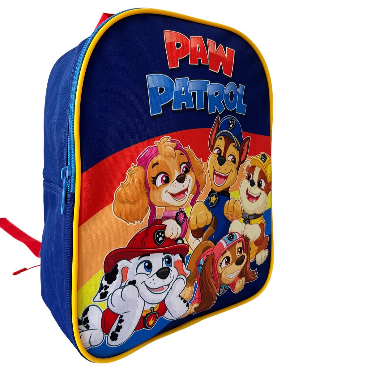 Voir la diapositive 3 : AUCHAN Sac à Dos Pat Patrouille