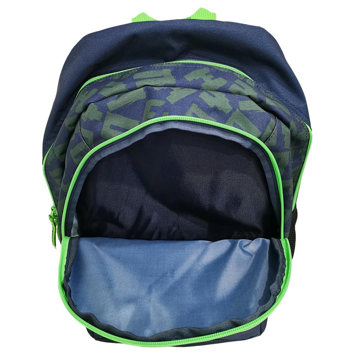 Voir la diapositive 5 : AUCHAN Sac à Dos 2 compartiments Minecraft 43cm