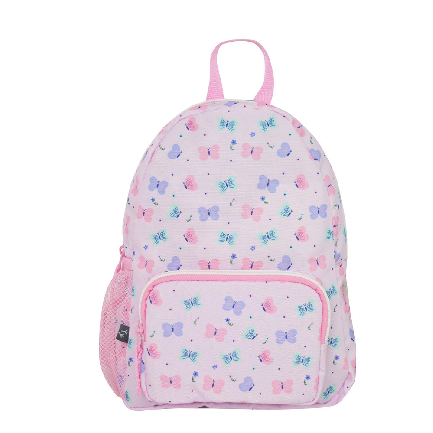 AUCHAN Mini Sac à Dos Papillon All Over