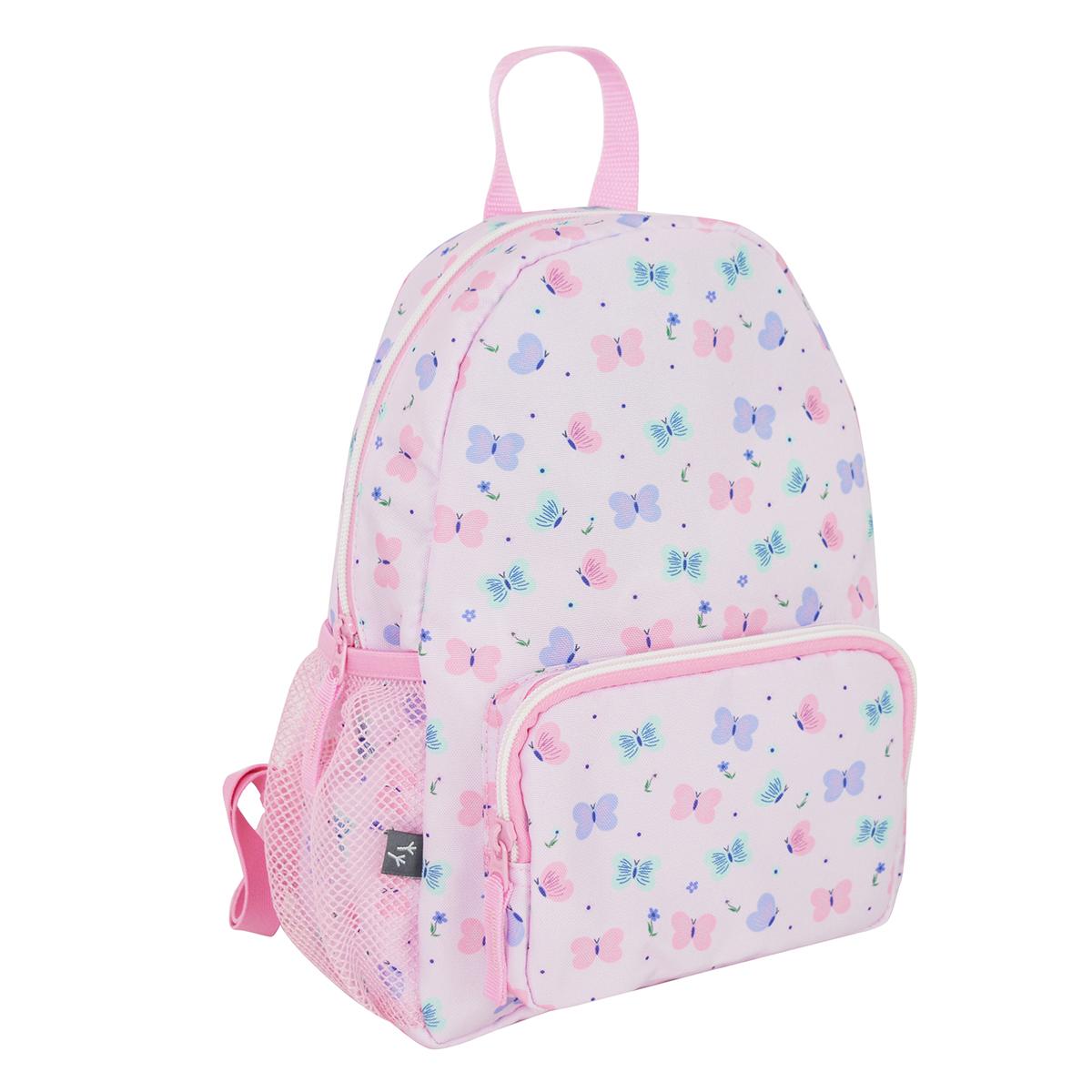 Voir la diapositive 3 : AUCHAN Mini Sac à Dos Papillon All Over