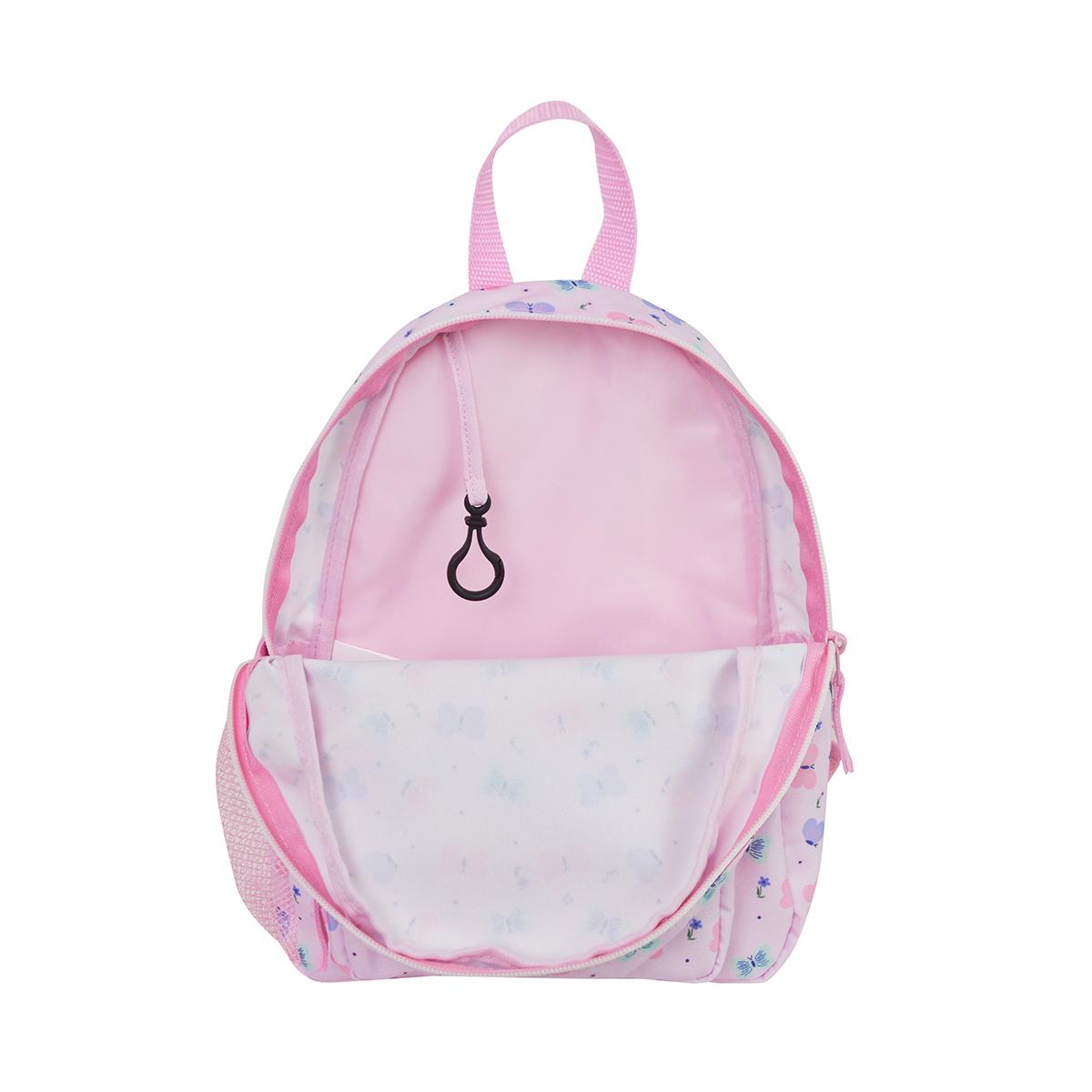 Voir la diapositive 4 : AUCHAN Mini Sac à Dos Papillon All Over