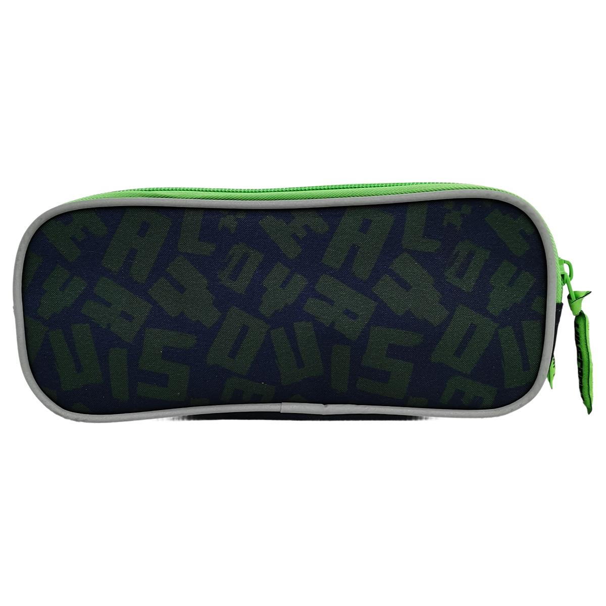 Voir la diapositive 2 : AUCHAN Trousse 3 compartiments Minecraft