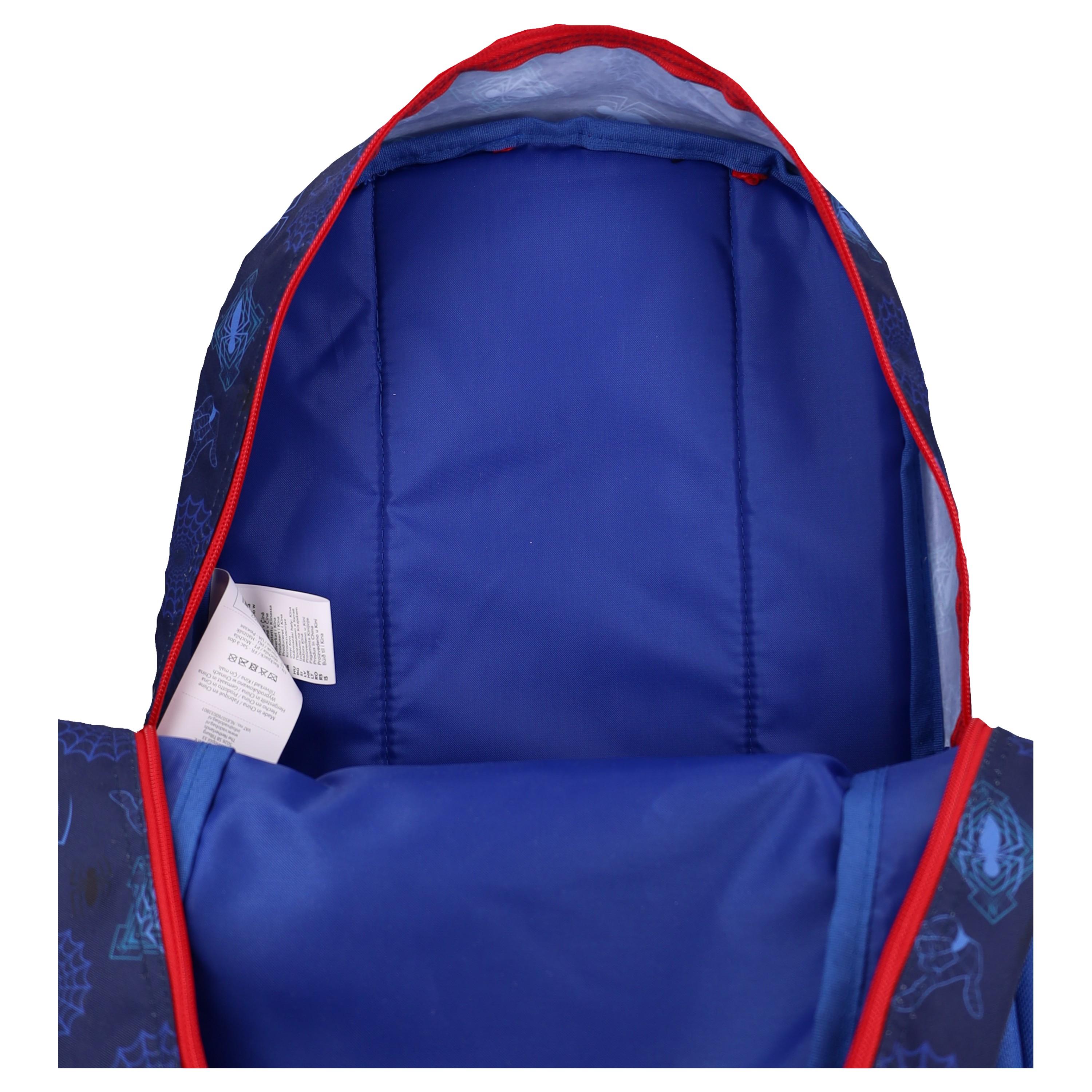 Voir la diapositive 5 : AUCHAN Sac à Dos 2 compartiments Spiderman 38cm